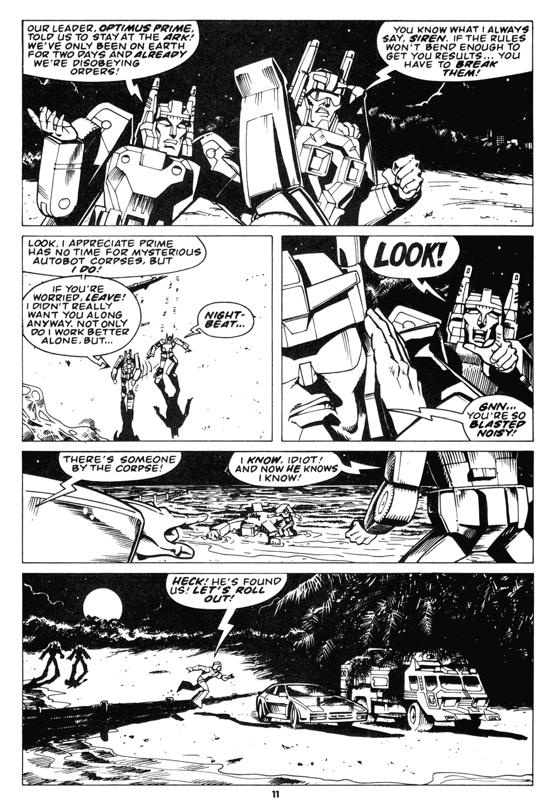 Read online The Transformers (UK) comic -  Issue #230 - 8