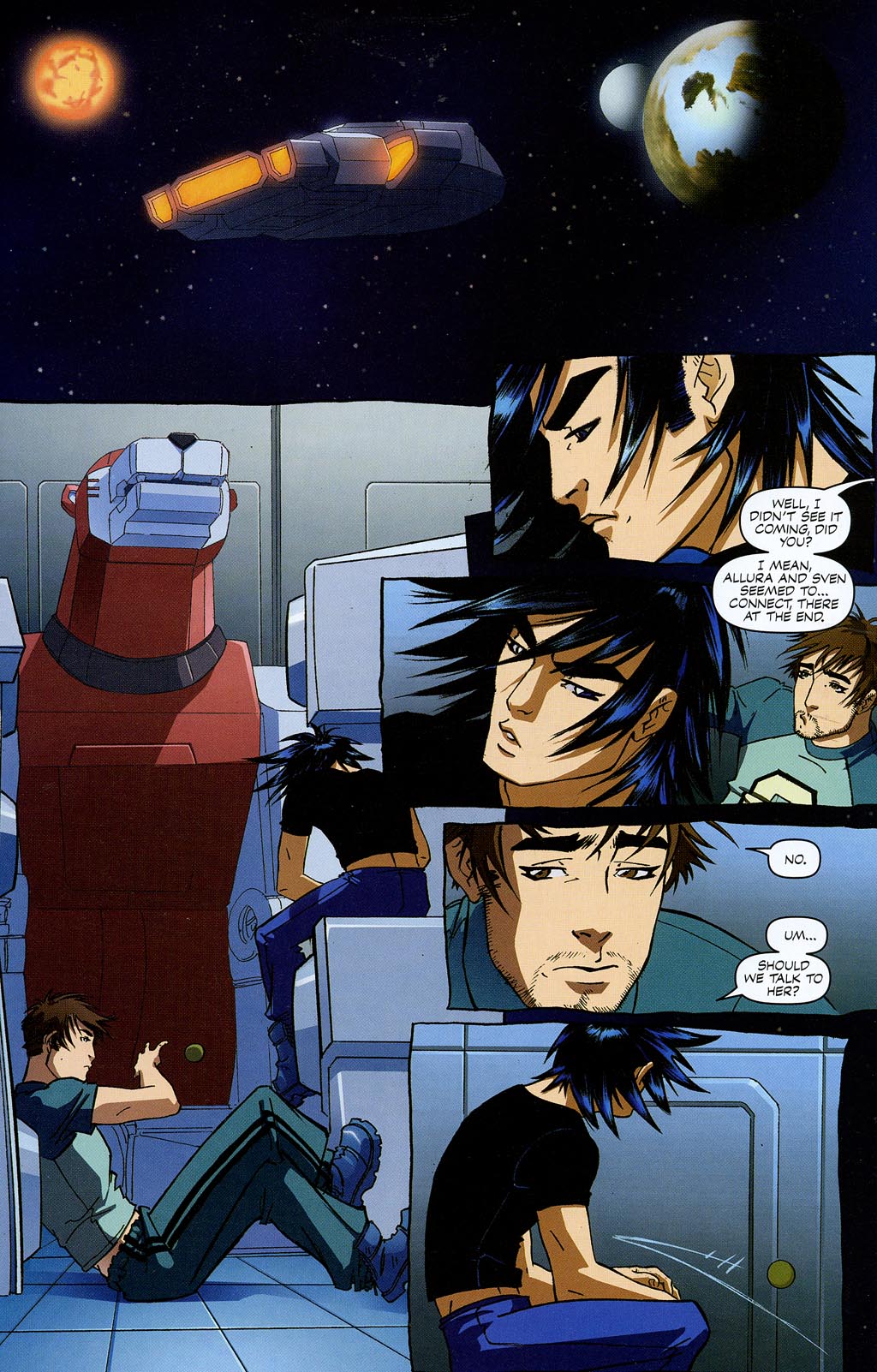 Read online Voltron: Defender of the Universe comic -  Issue #11 - 3