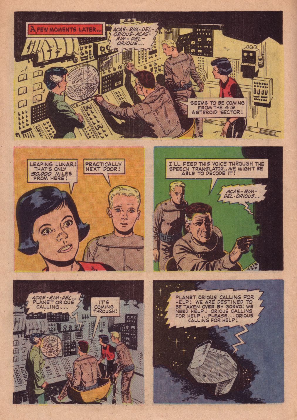 Read online Space Family Robinson comic -  Issue #1 - 6