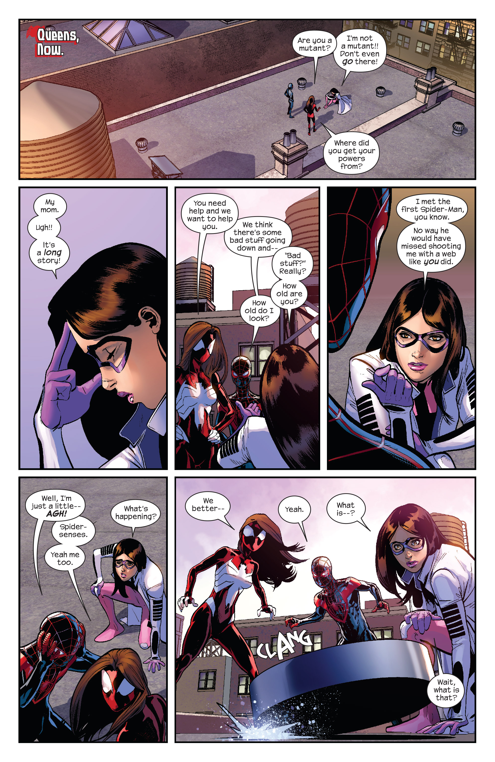 Read online Miles Morales: Spider-Man Omnibus comic -  Issue # TPB 1 (Part 7) - 17