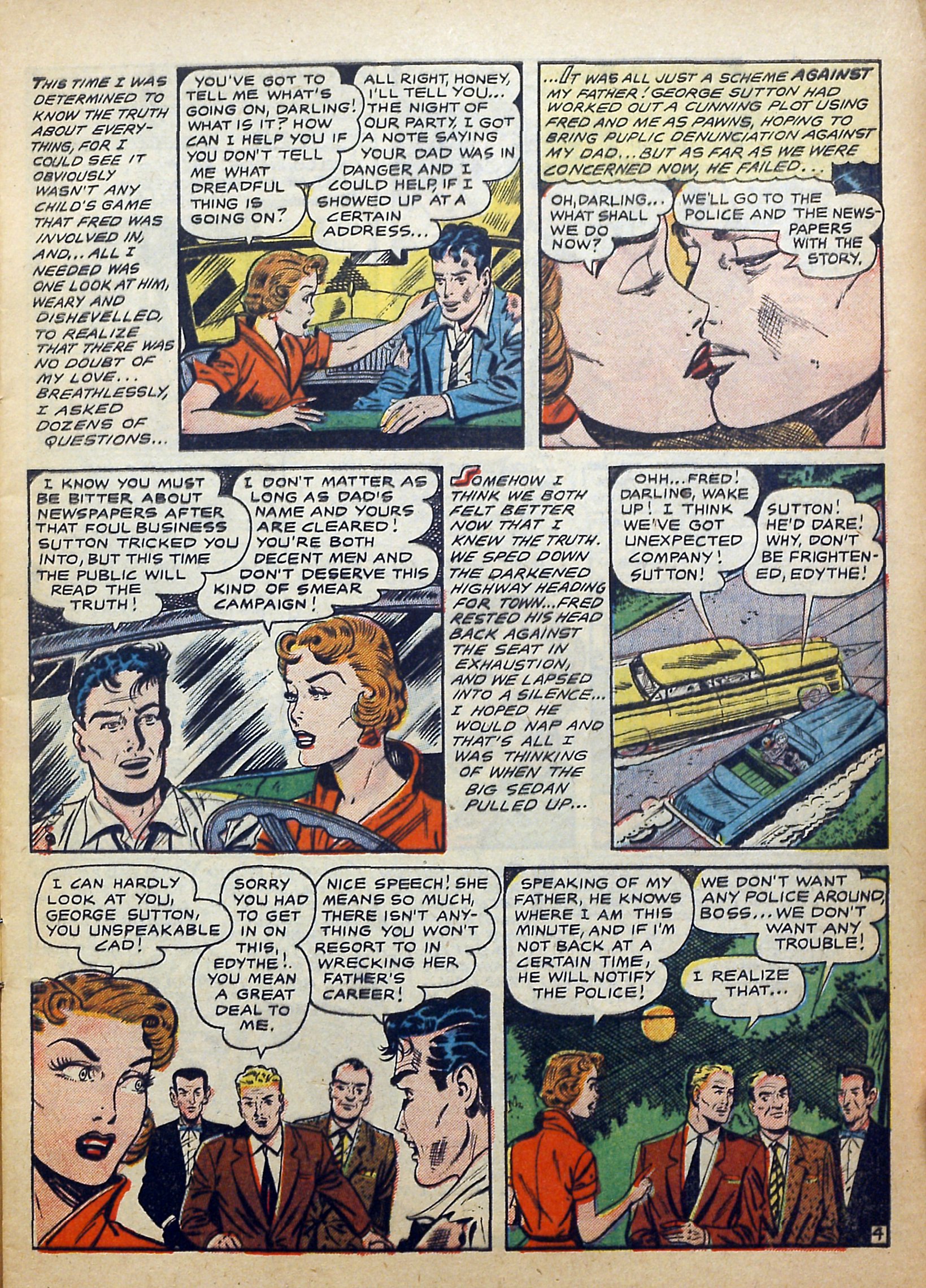 Read online Lonely Heart comic -  Issue #13 - 7