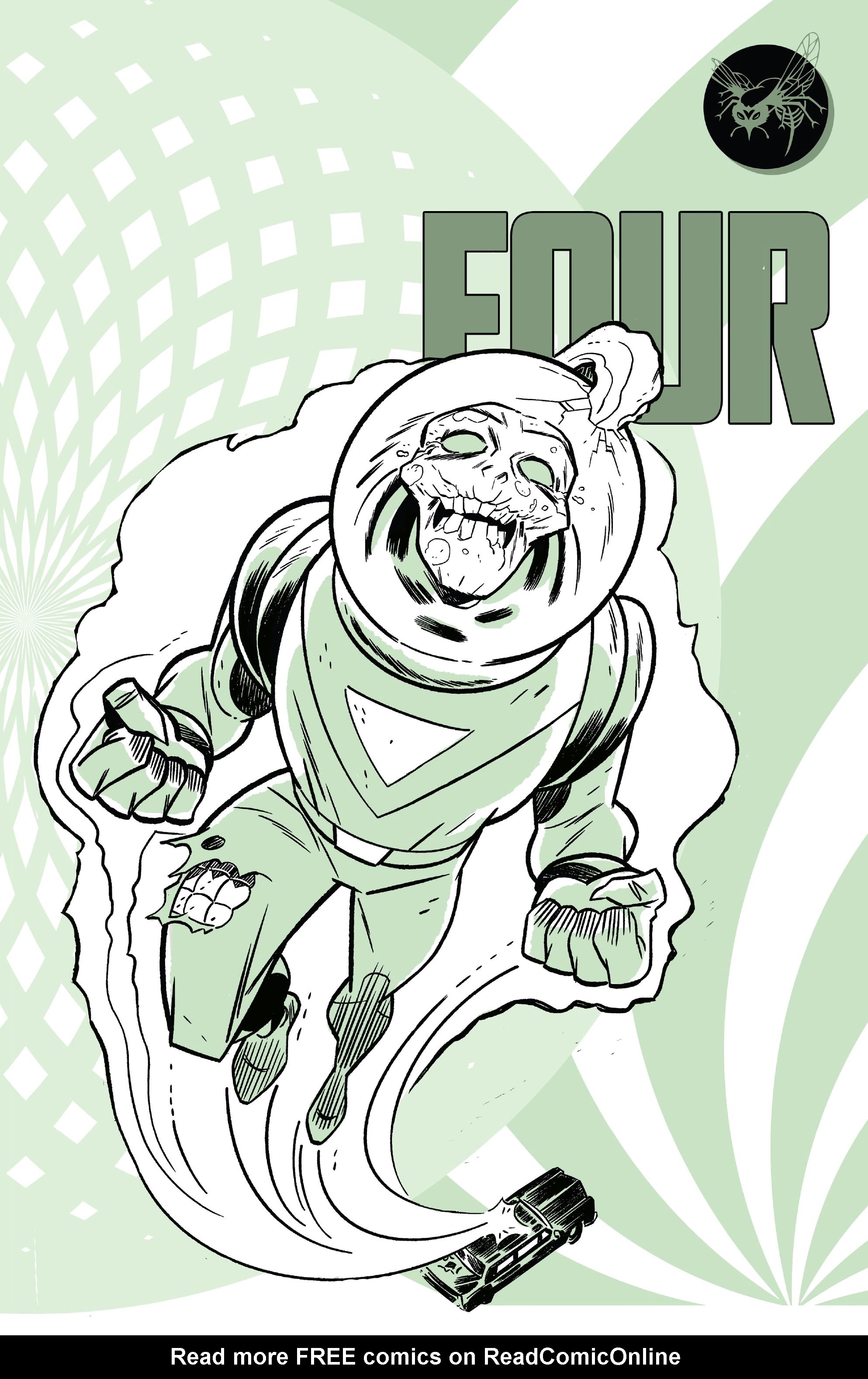 Read online The Green Hornet (2020) comic -  Issue # _Sky Lights Collection - 69