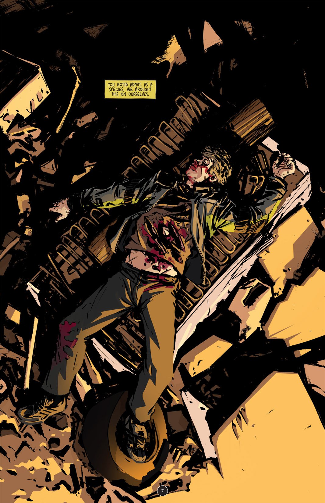 Read online Bleedout comic -  Issue # TPB - 10