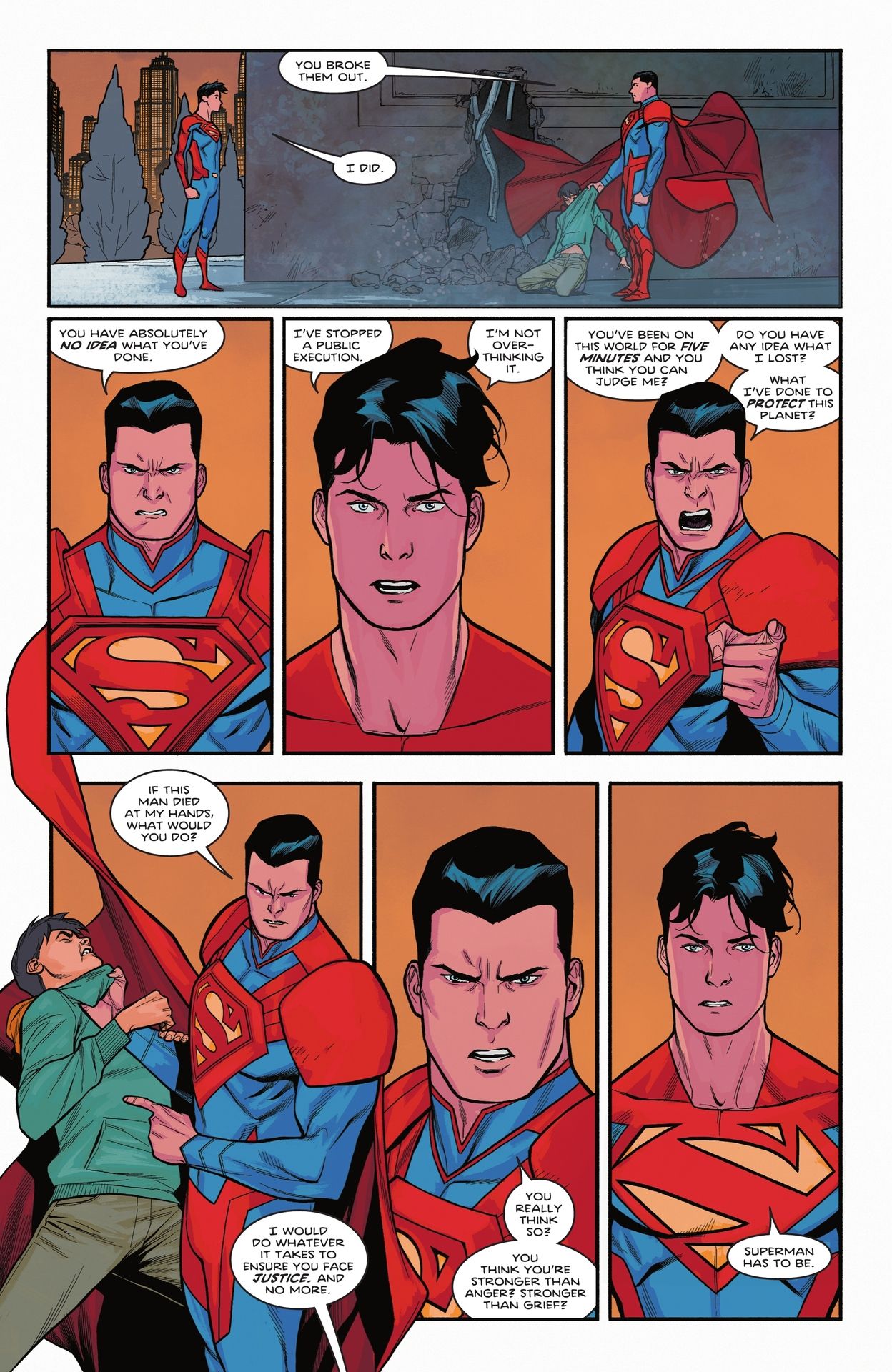 Read online Adventures of Superman: Jon Kent comic -  Issue #6 - 13