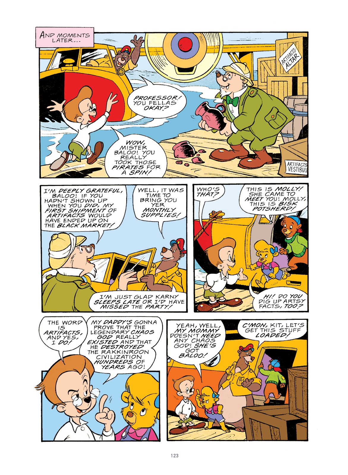 The Disney Afternoon Adventures Vol. 2 – TaleSpin – Flight of the Sky-Raker issue TPB 1 (Part 2) - Page 28
