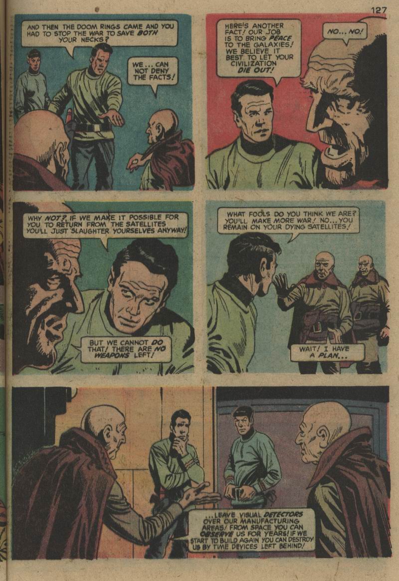 Read online Star Trek: The Enterprise Logs comic -  Issue # TPB 1 - 127