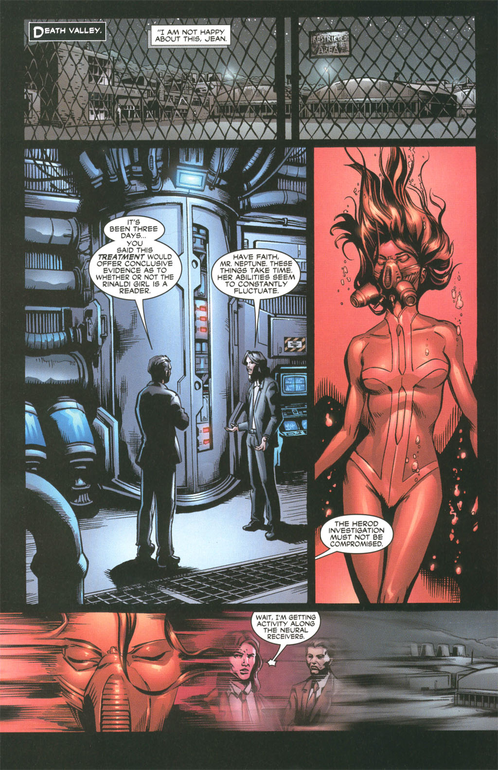 Read online 21 Down comic -  Issue #10 - 8