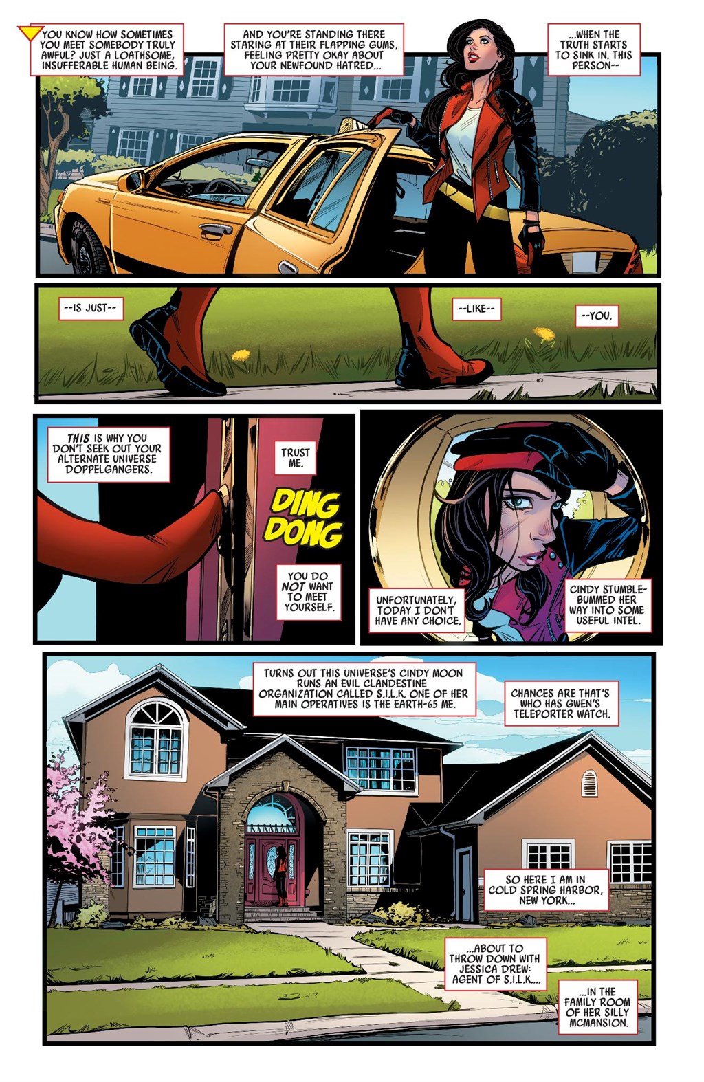 Read online Spider-Gwen: Ghost-Spider Modern Era Epic Collection: Edge of Spider-Verse comic -  Issue # TPB (Part 4) - 28