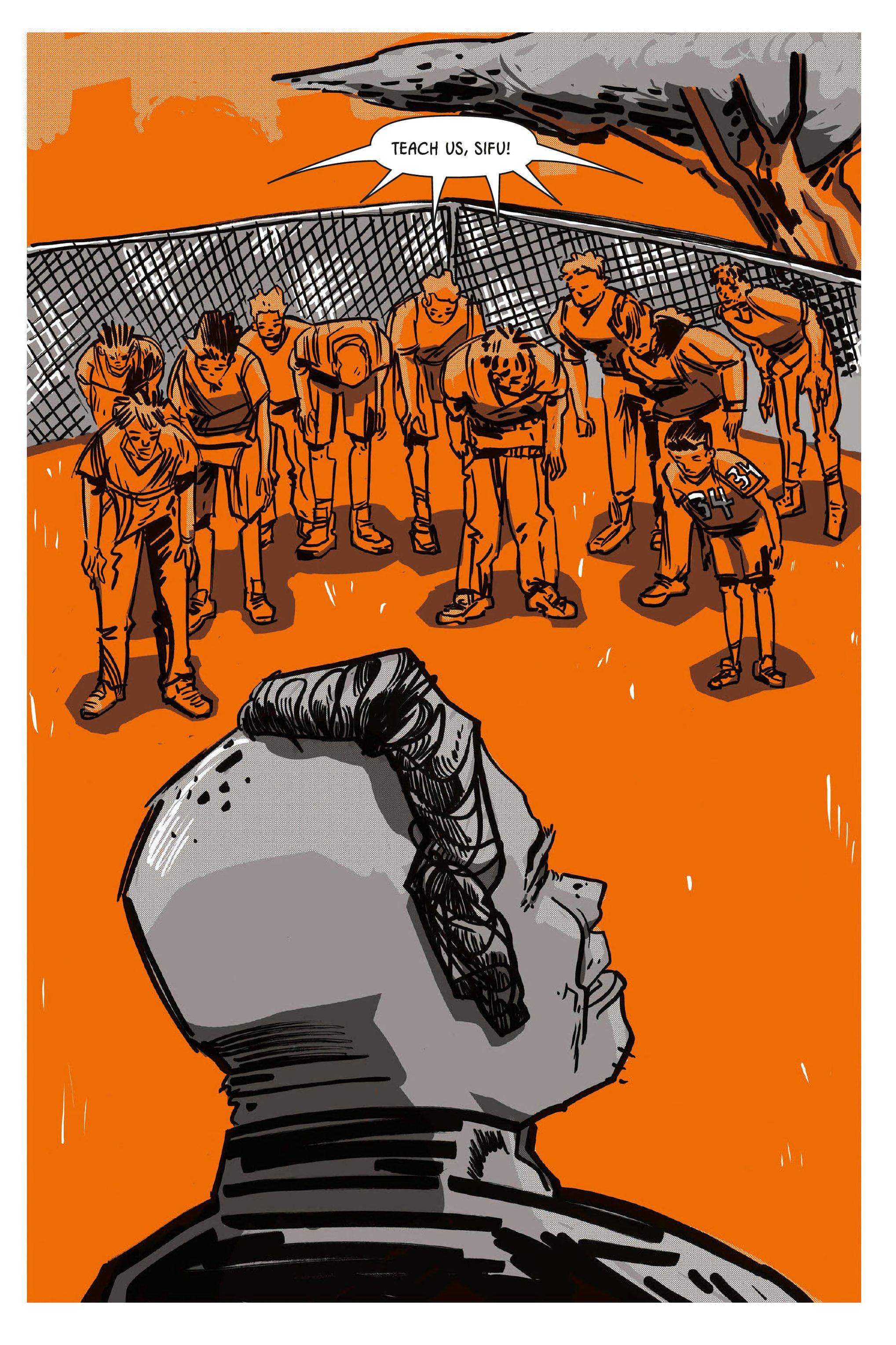 Read online The Eightfold Path comic -  Issue # TPB (Part 3) - 15