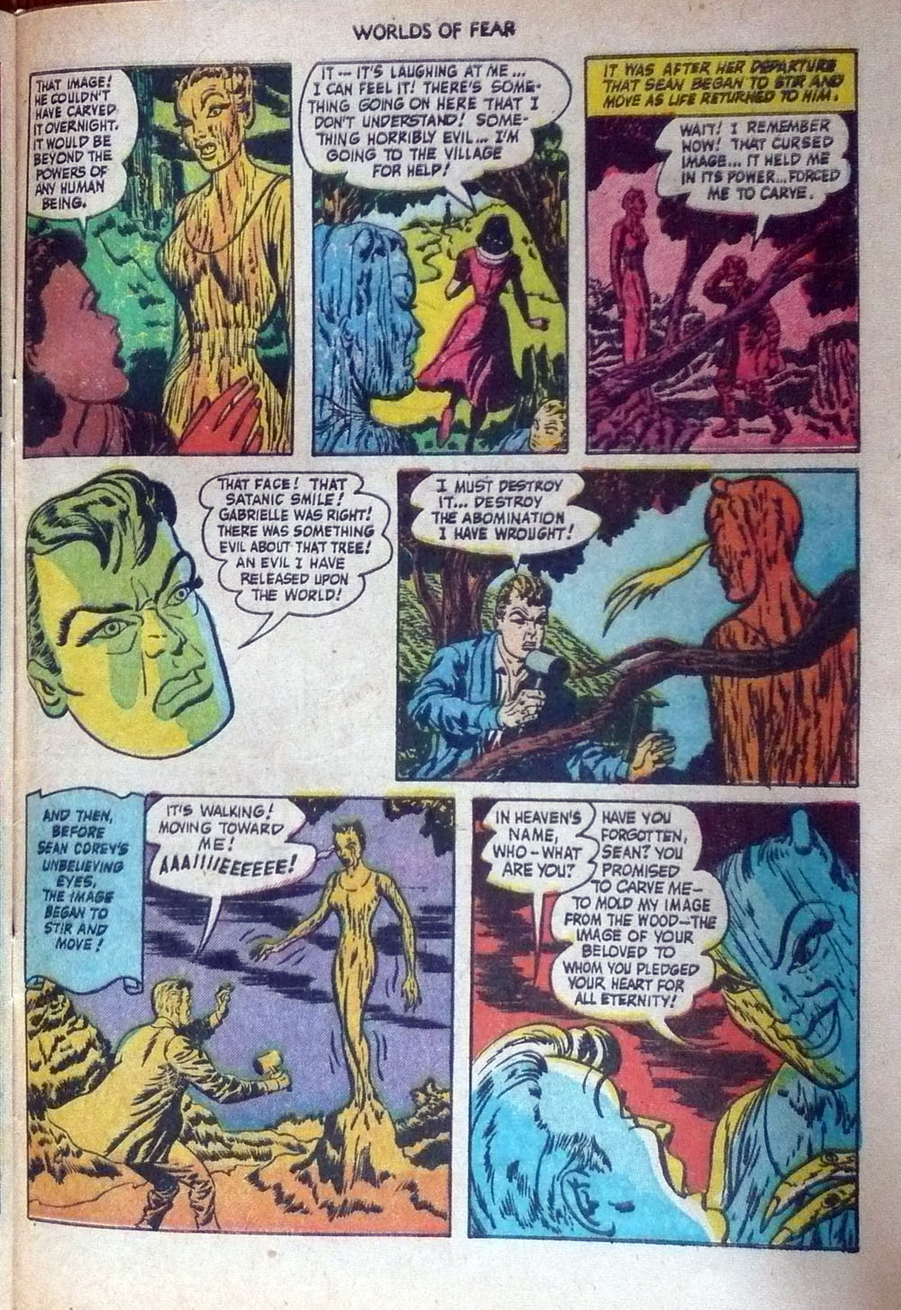 Read online Worlds of Fear comic -  Issue #9 - 33