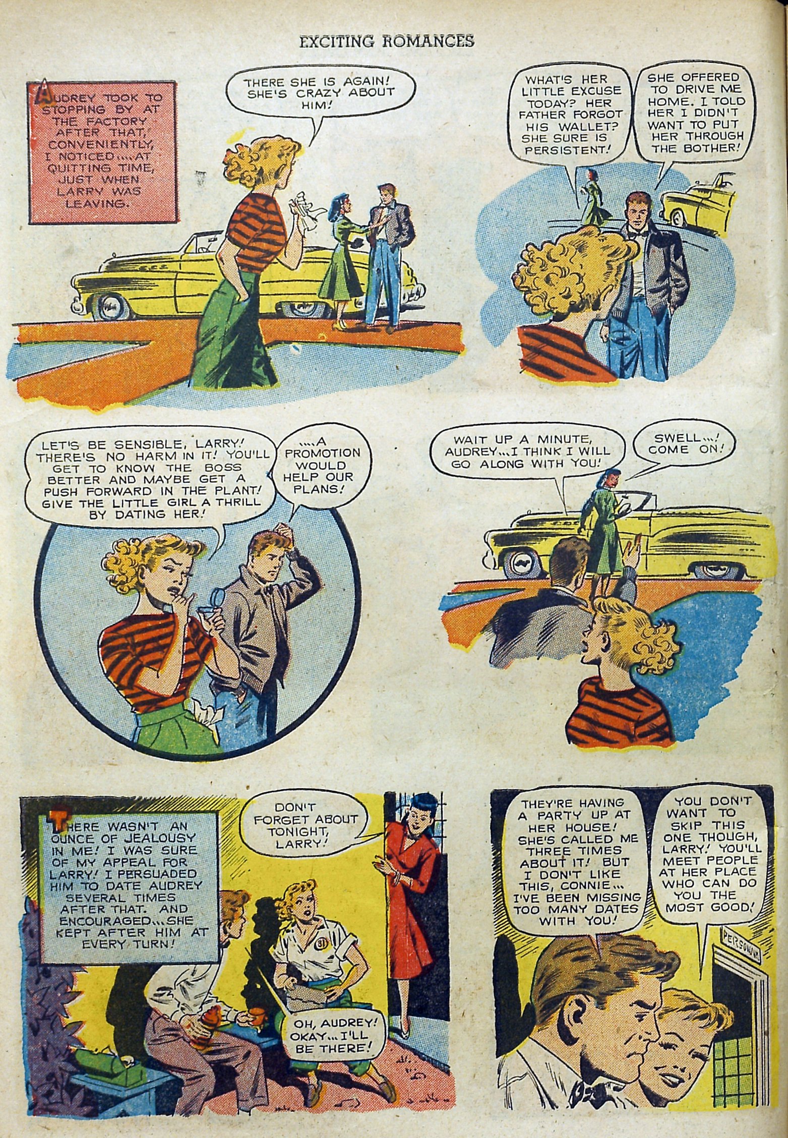 Read online Exciting Romances comic -  Issue #9 - 6