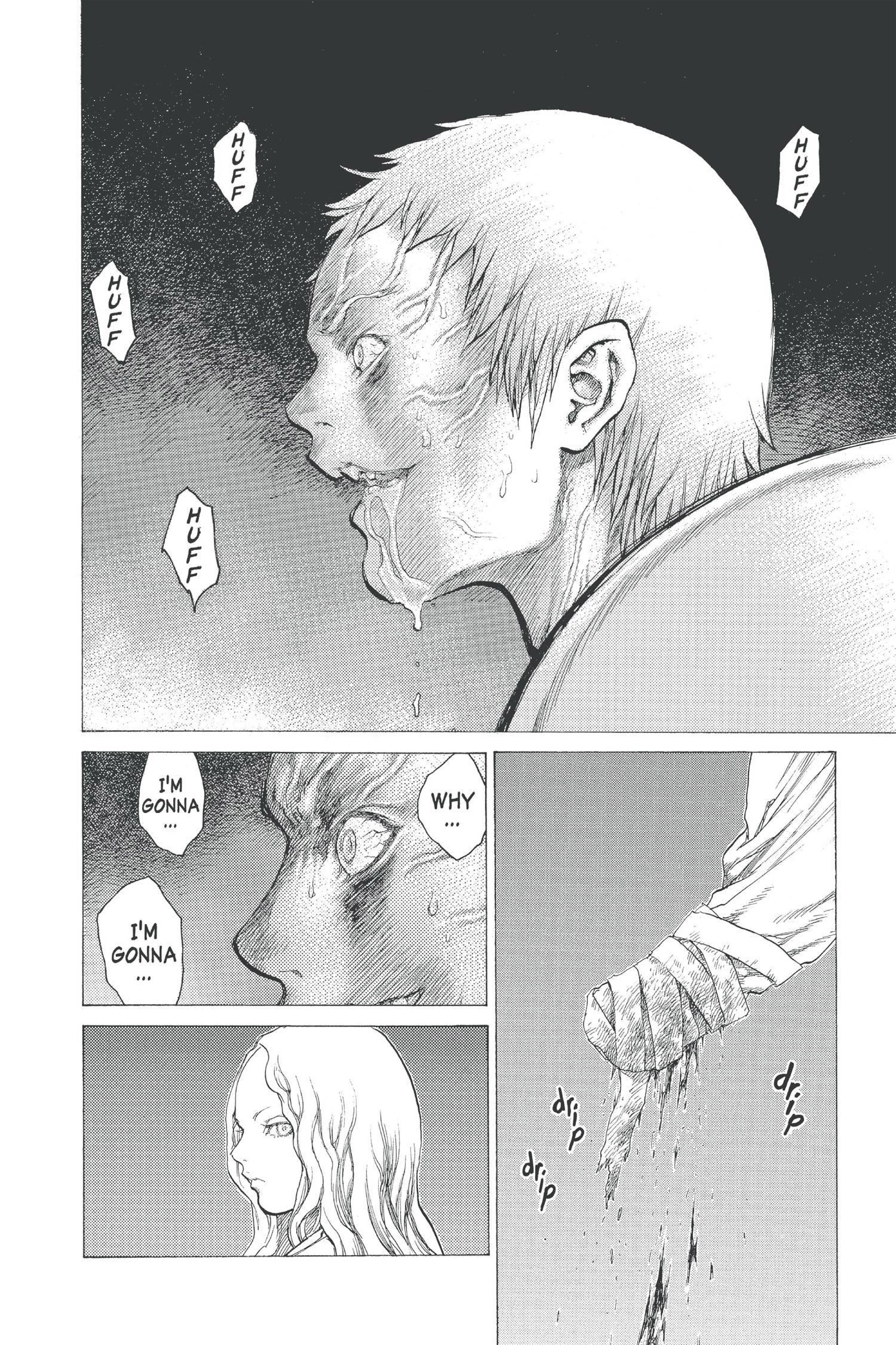 Read online Claymore comic -  Issue #3 - 157