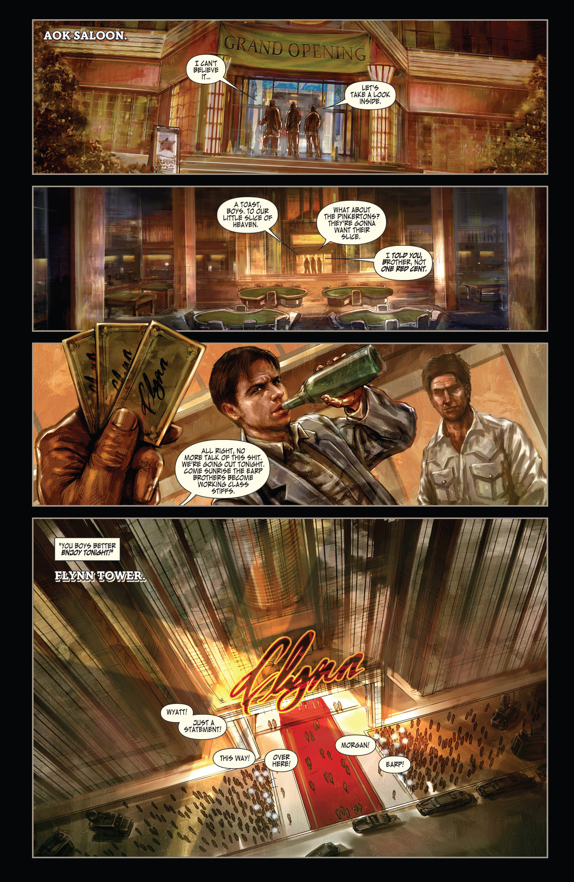 Read online Earp: Saints For Sinners comic -  Issue #2 - 6