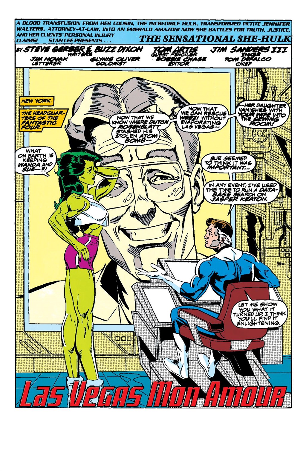 Read online She-Hulk Epic Collection comic -  Issue # The Cosmic Squish Principle (Part 3) - 35