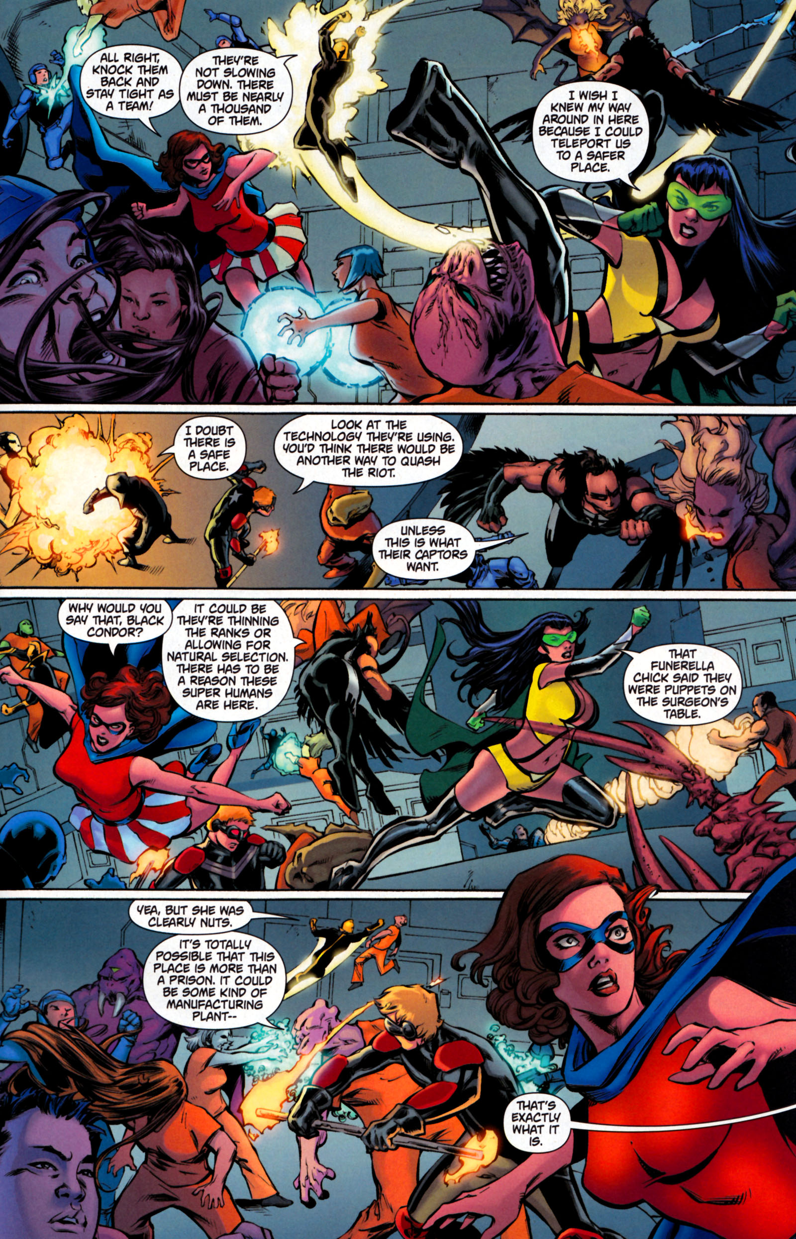 Read online Freedom Fighters (2010) comic -  Issue #4 - 19