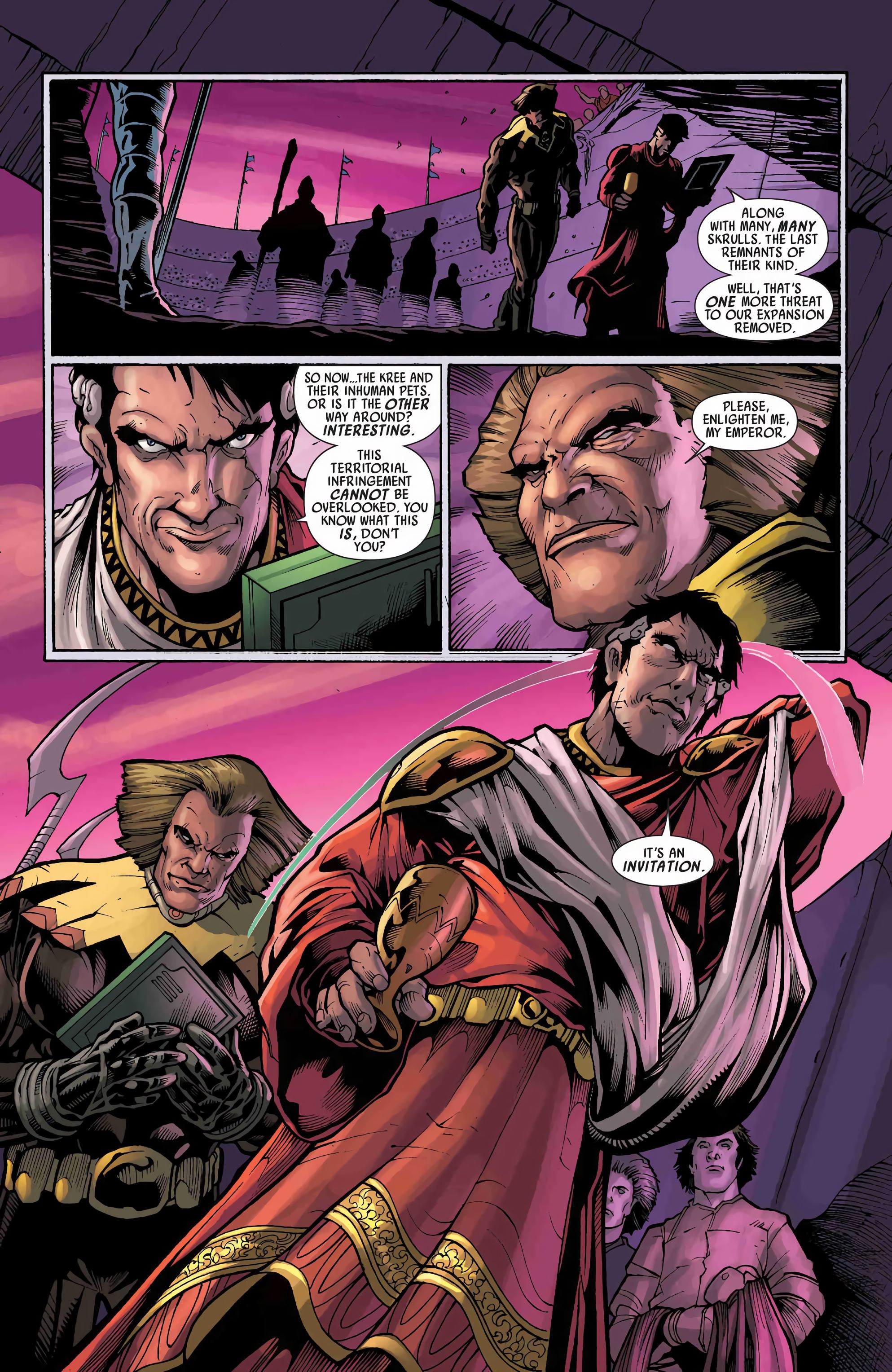 Read online War of Kings Omnibus comic -  Issue # TPB (Part 5) - 40
