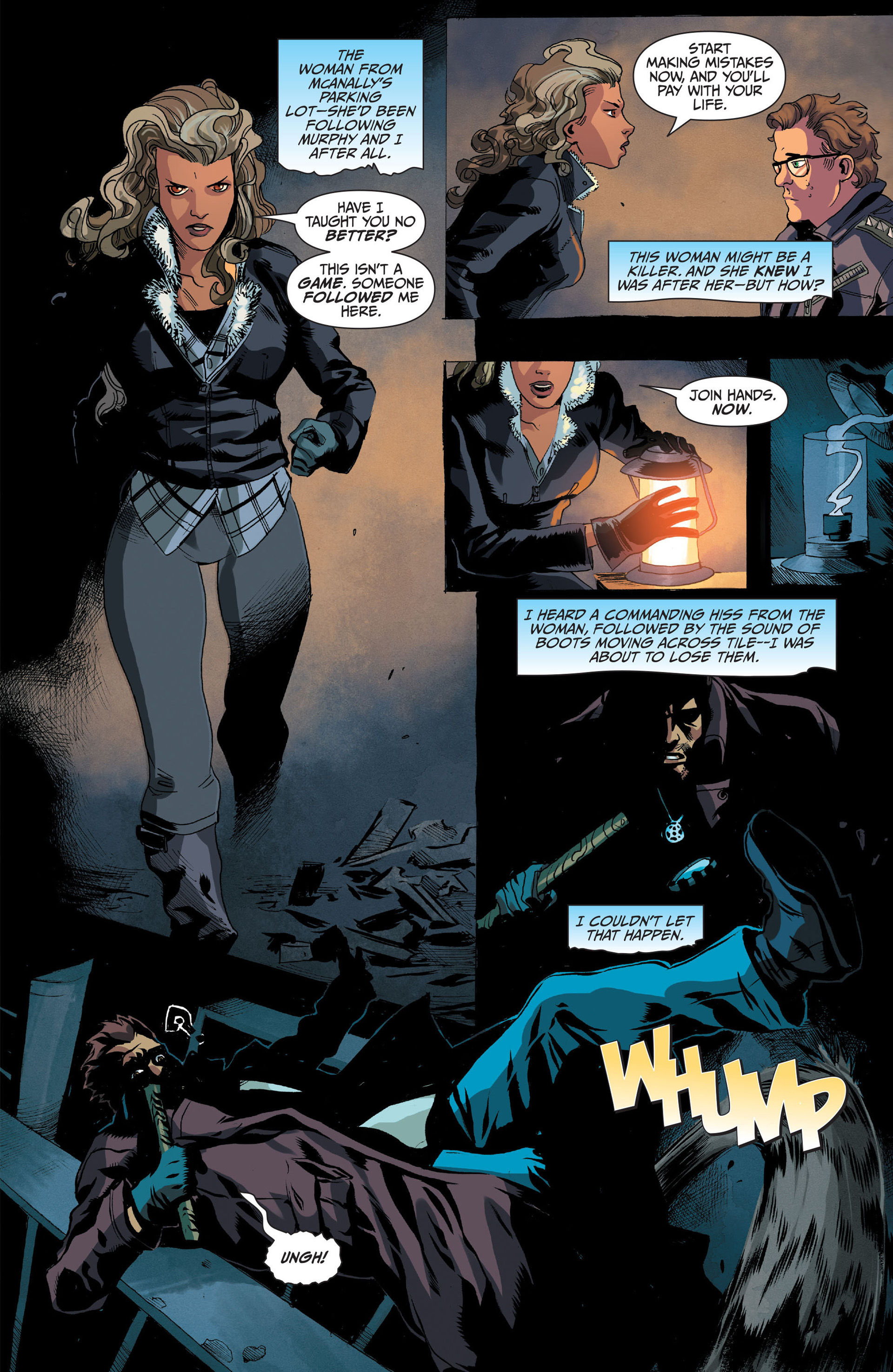 Read online Jim Butcher's The Dresden Files: Fool Moon comic -  Issue #1 - 23