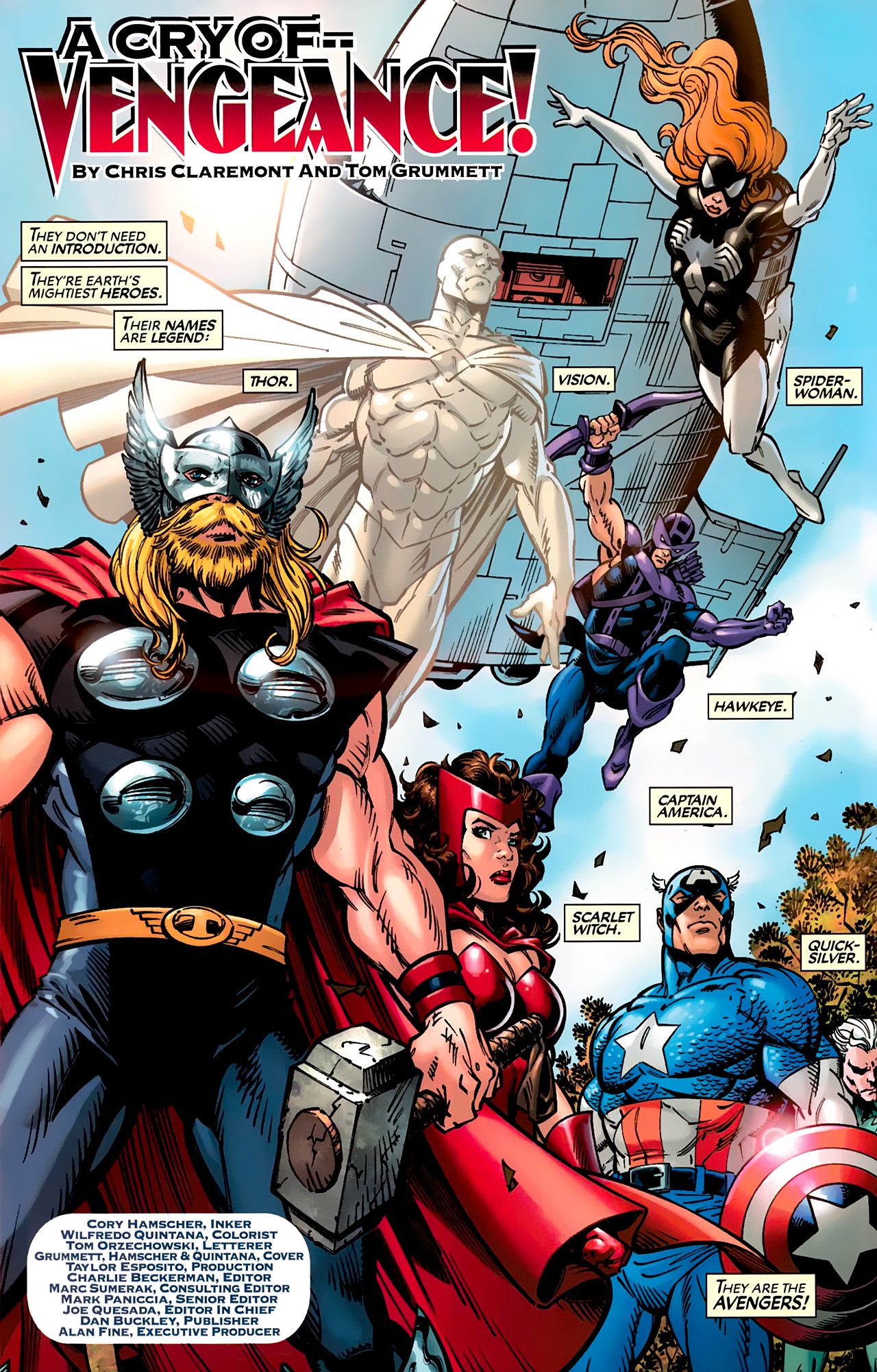 Read online X-Men Forever 2 comic -  Issue #1 - 6