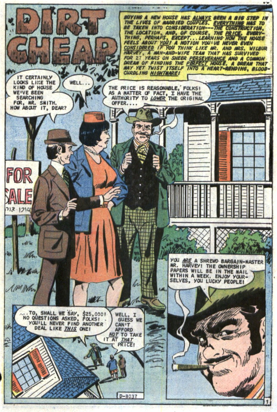 Read online Ghostly Tales comic -  Issue #126 - 13