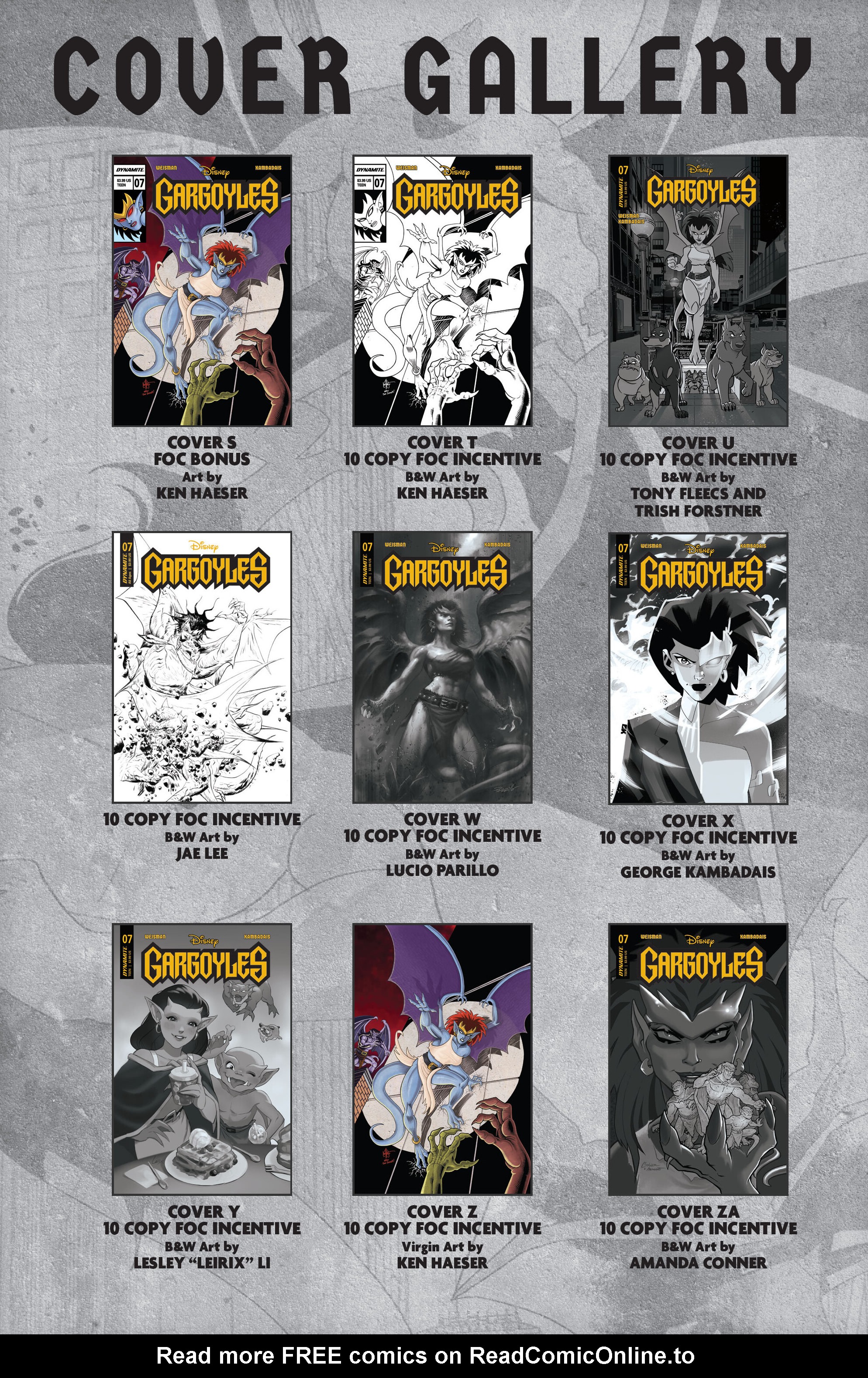 Read online Gargoyles (2022) comic -  Issue #7 - 28