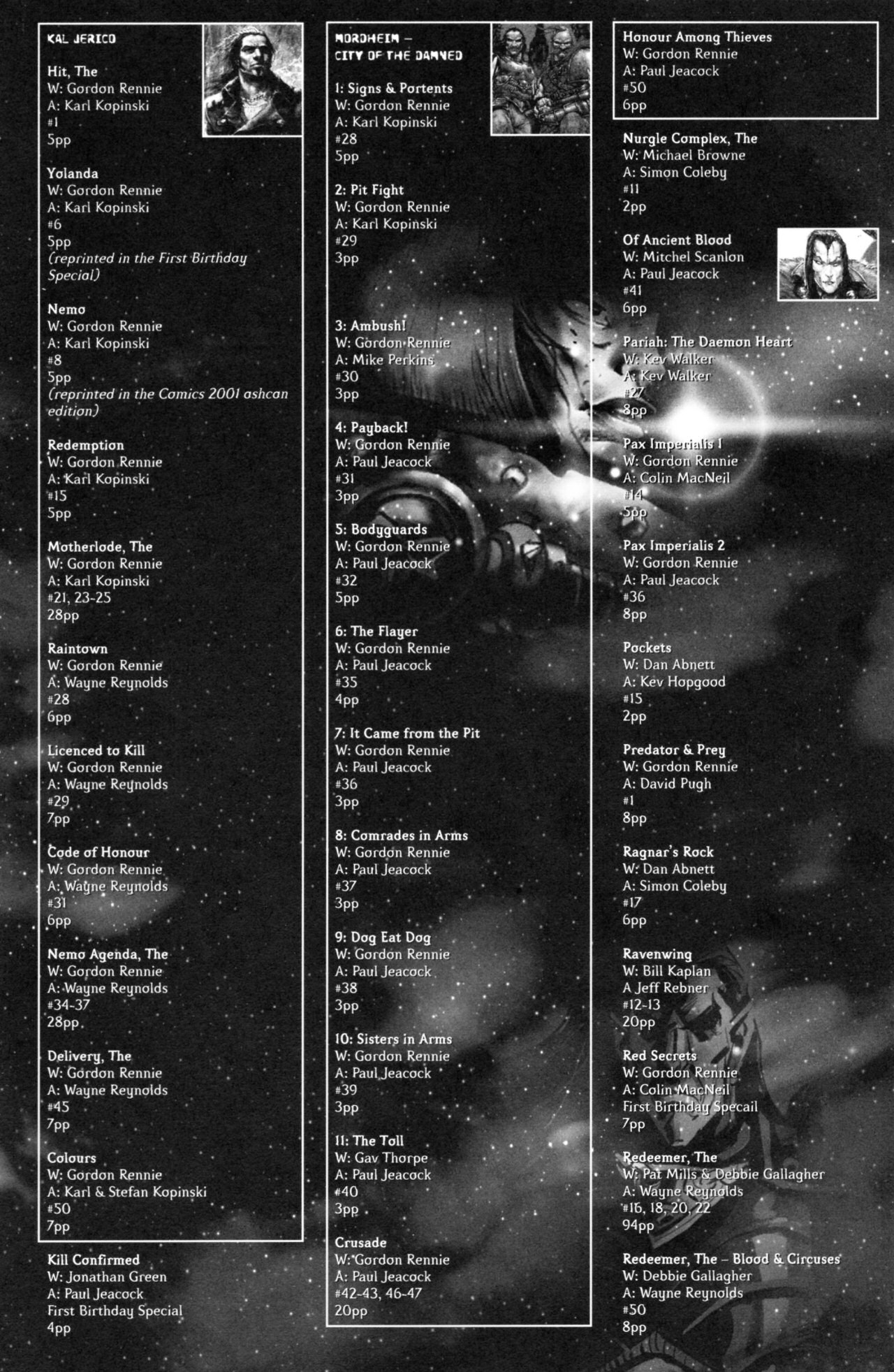 Read online Warhammer Monthly comic -  Issue #50 - 28