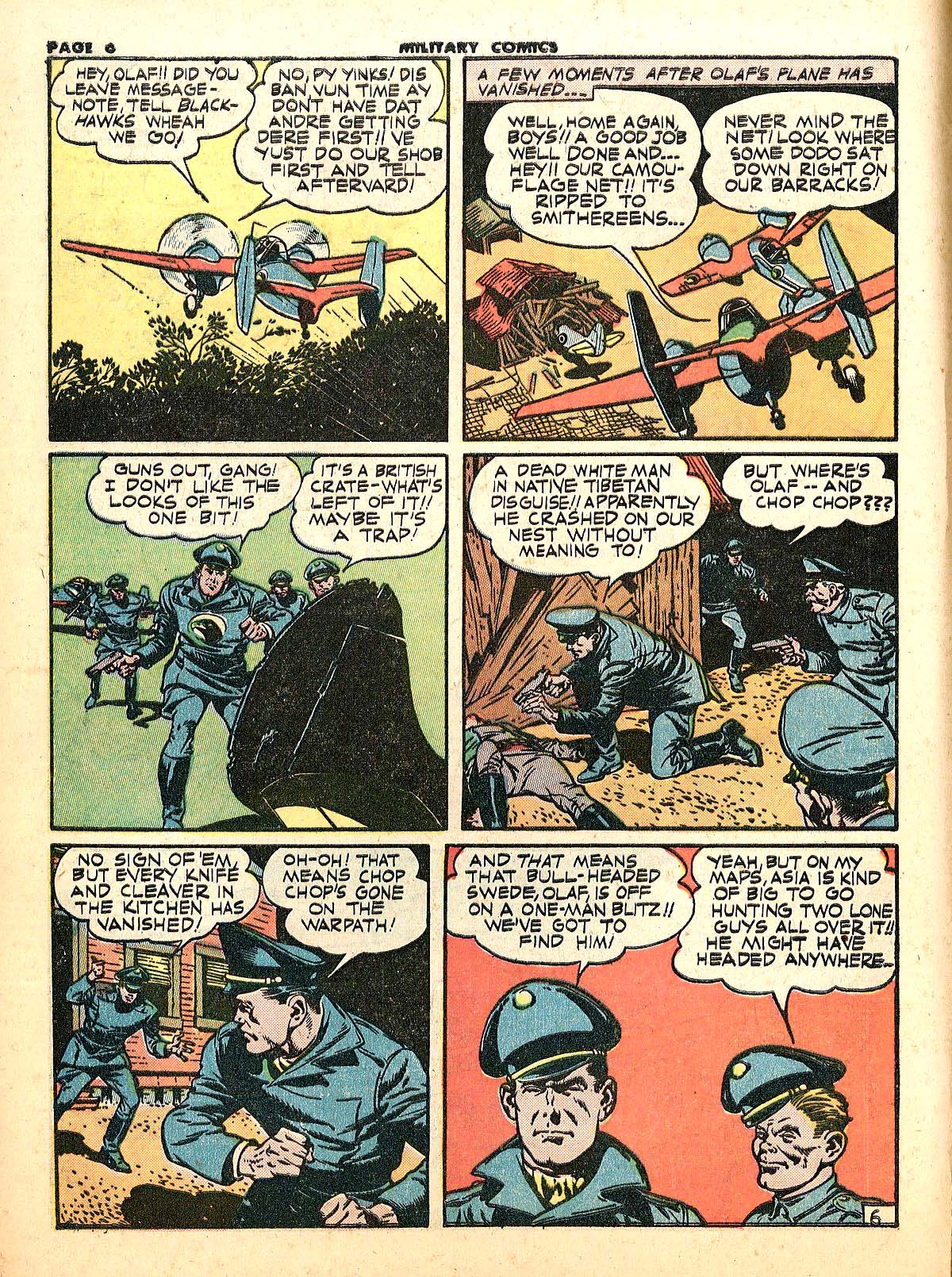 Read online Military Comics comic -  Issue #18 - 8