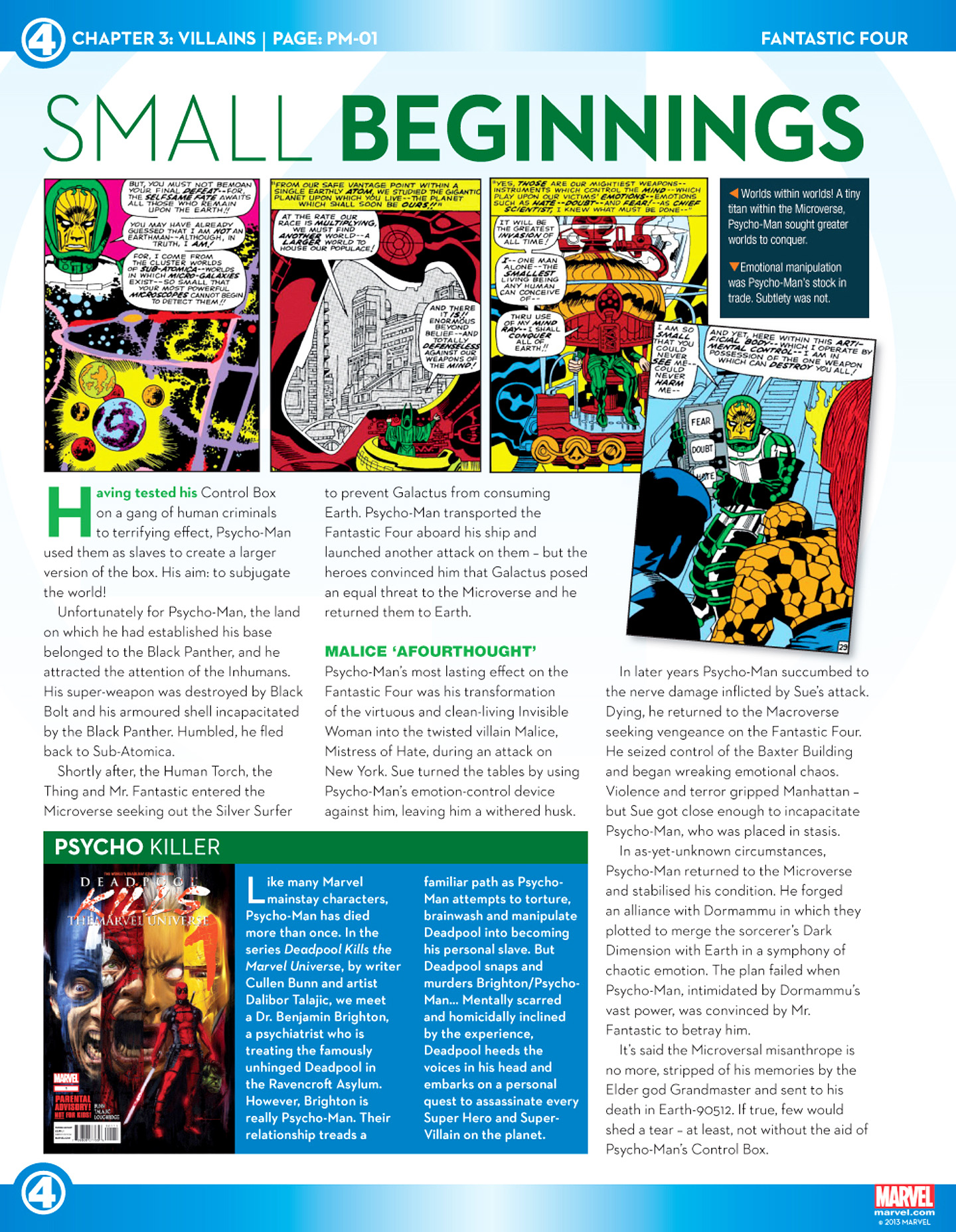 Read online Marvel Fact Files comic -  Issue #23 - 15