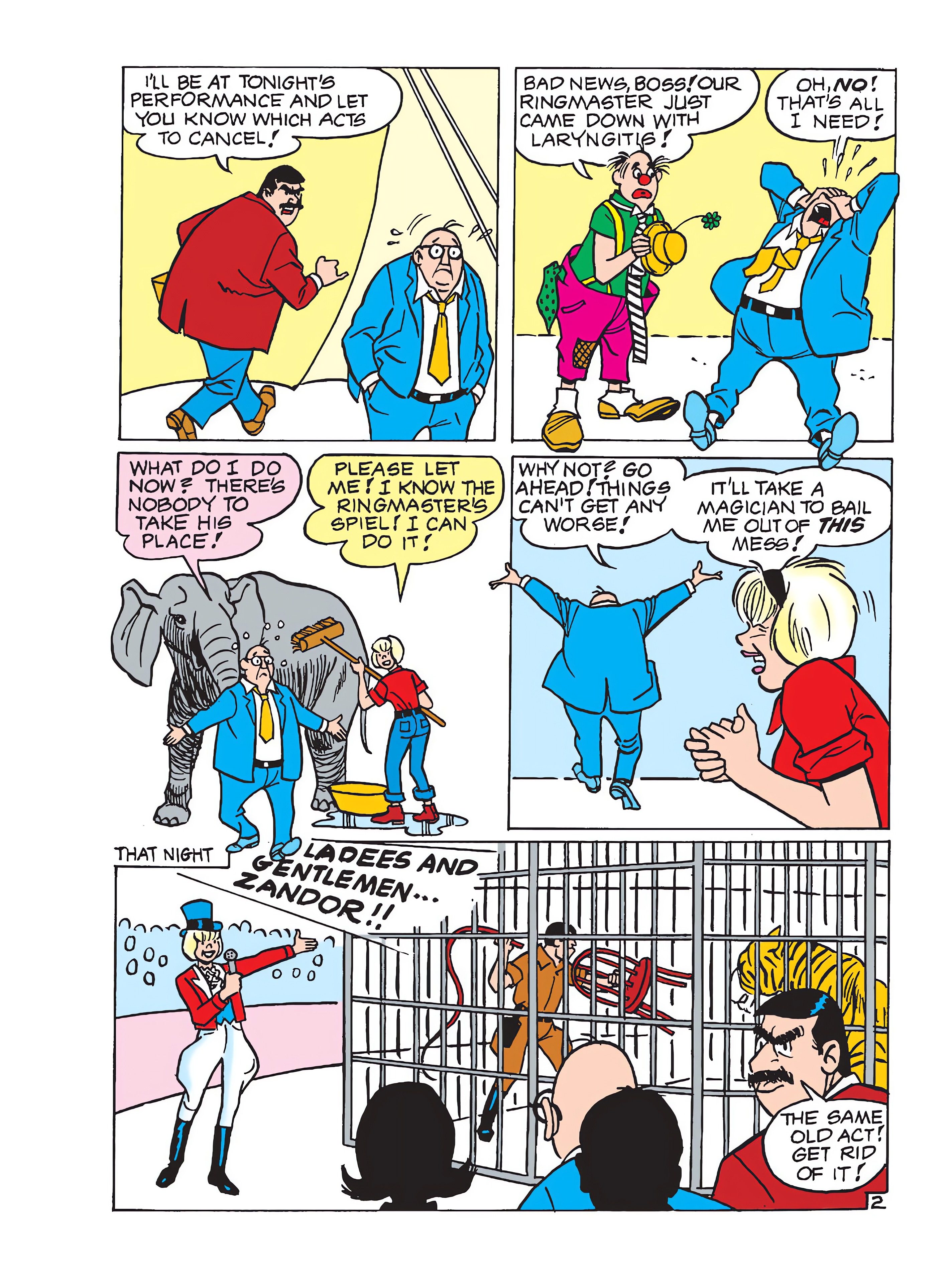 Read online Archie Showcase Digest comic -  Issue # TPB 10 (Part 2) - 74