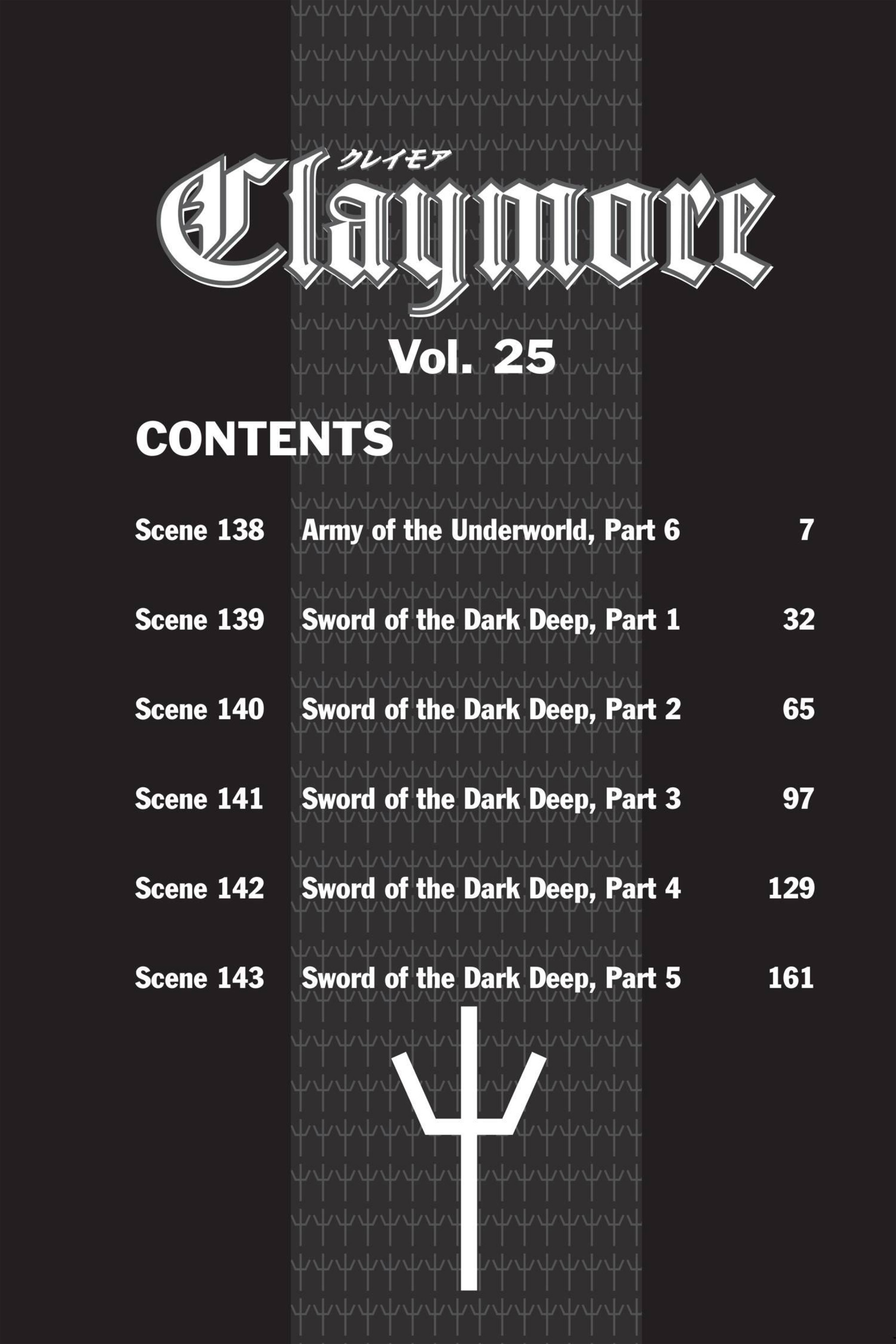 Read online Claymore comic -  Issue #25 - 6