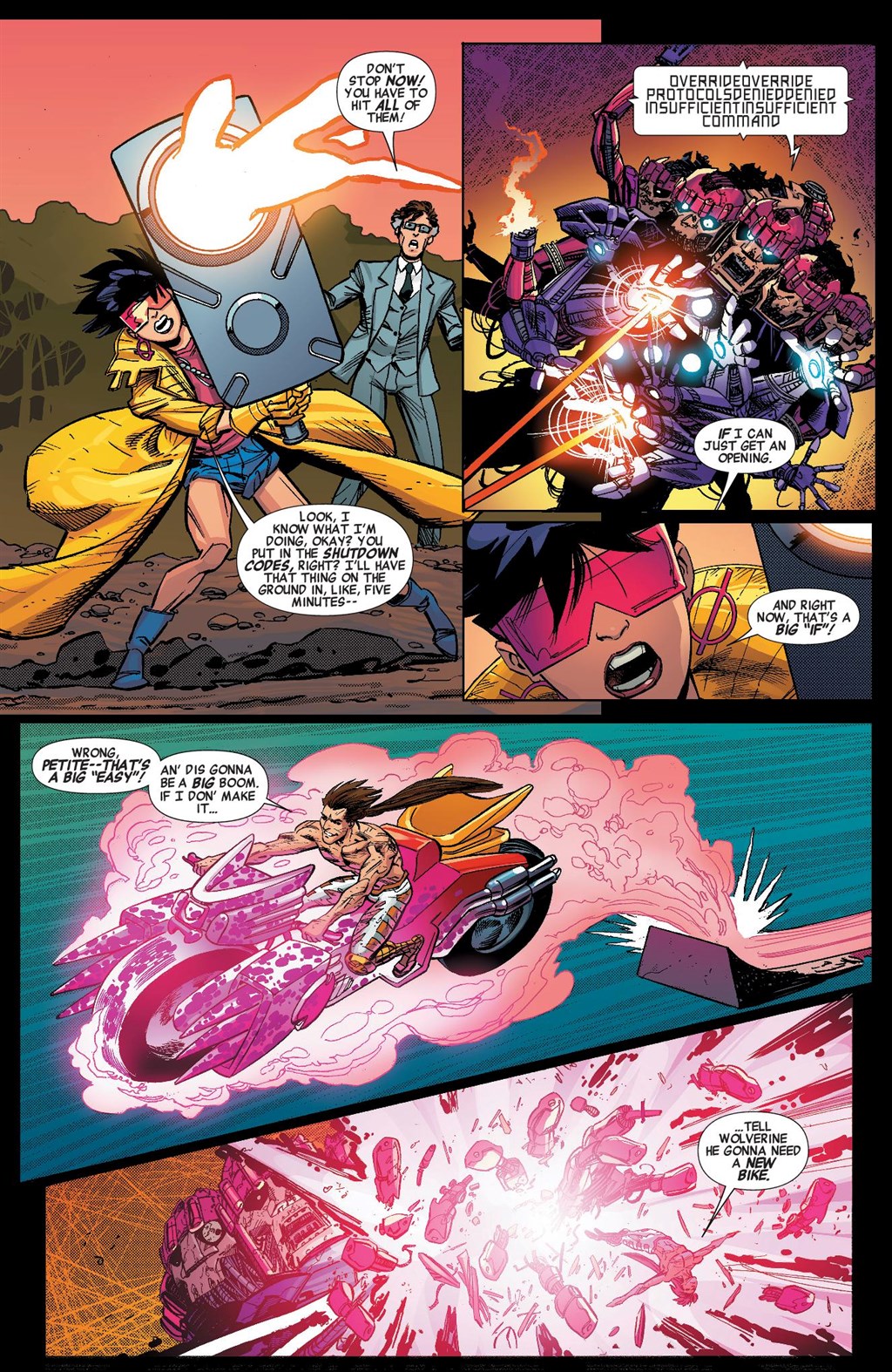 Read online X-Men '92: the Saga Continues comic -  Issue # TPB (Part 2) - 20