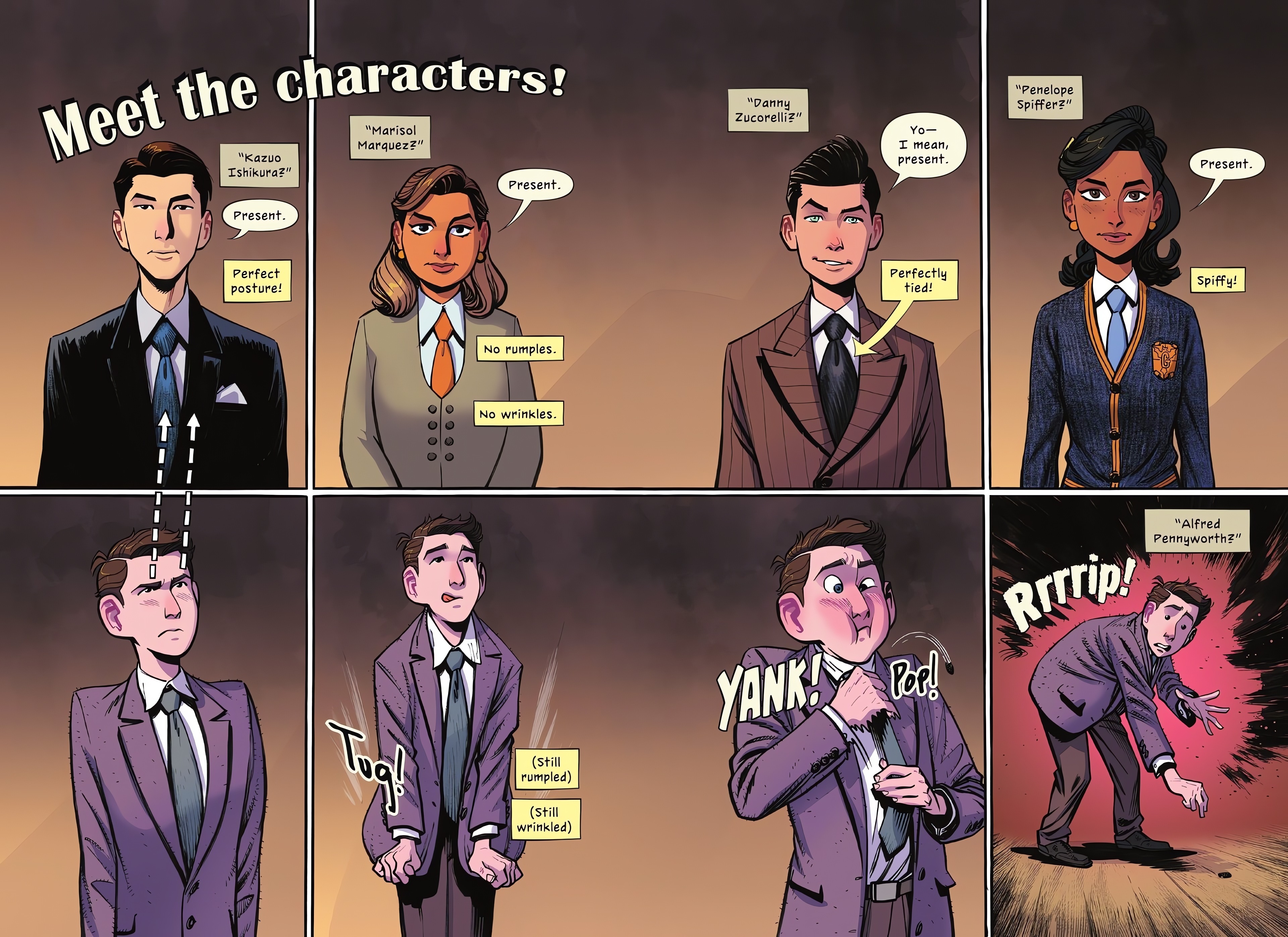 Read online Young Alfred: Pain in the Butler comic -  Issue # TPB (Part 1) - 31
