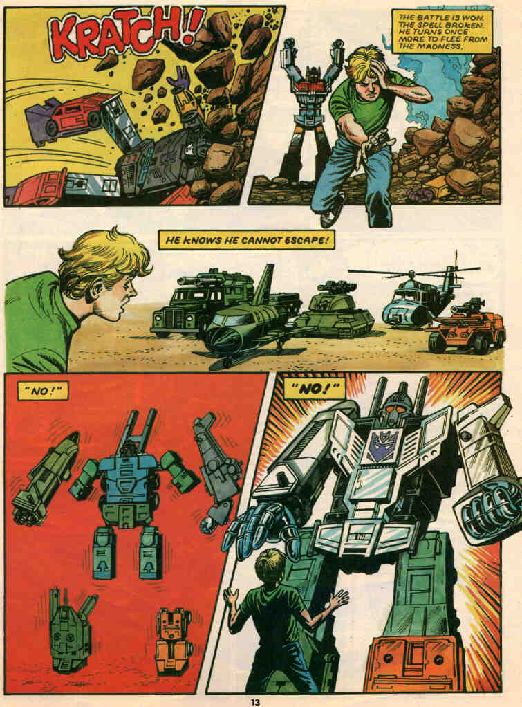 Read online The Transformers (UK) comic -  Issue #63 - 8