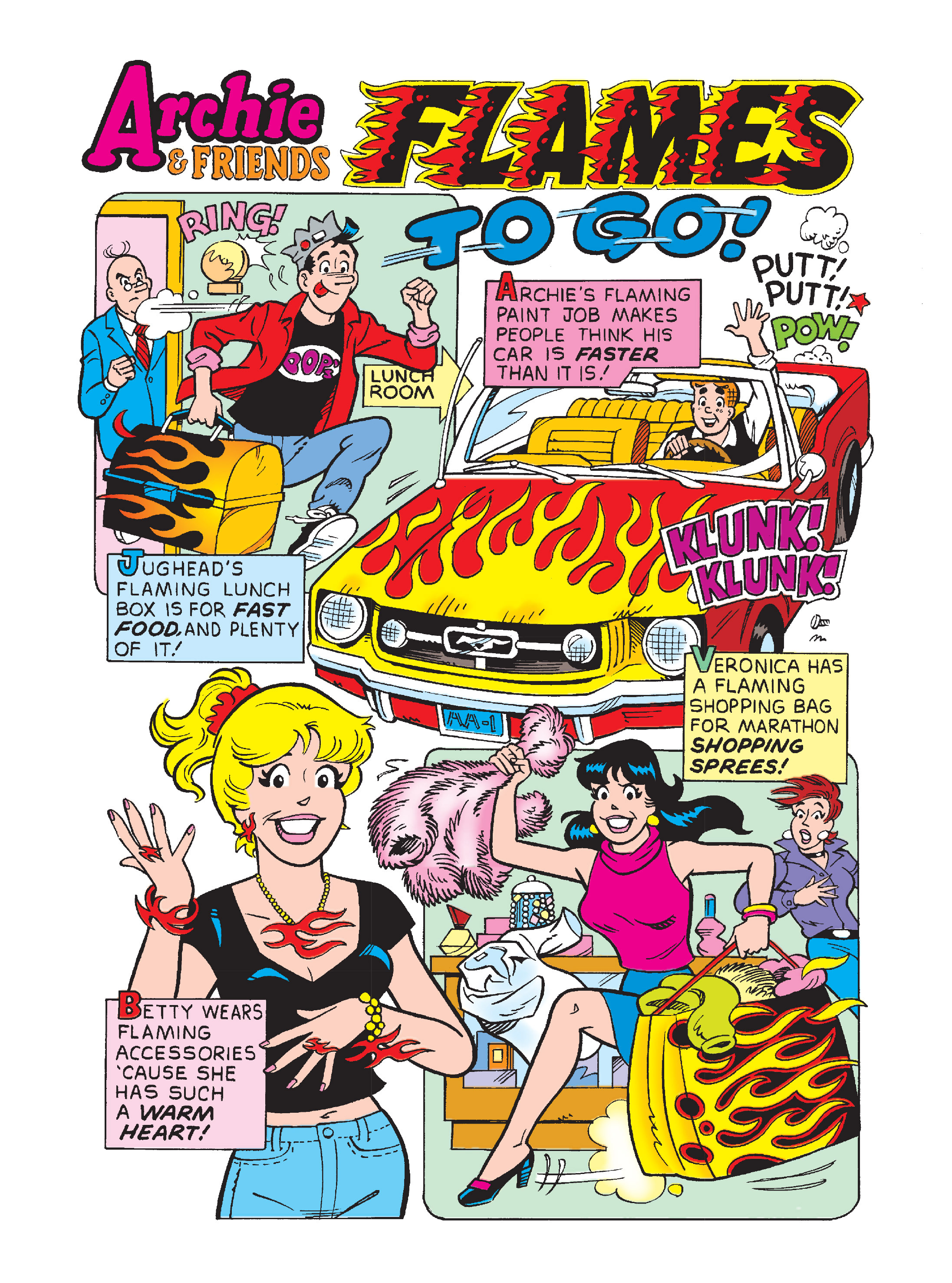 Read online Archie's Funhouse Double Digest comic -  Issue #8 - 61