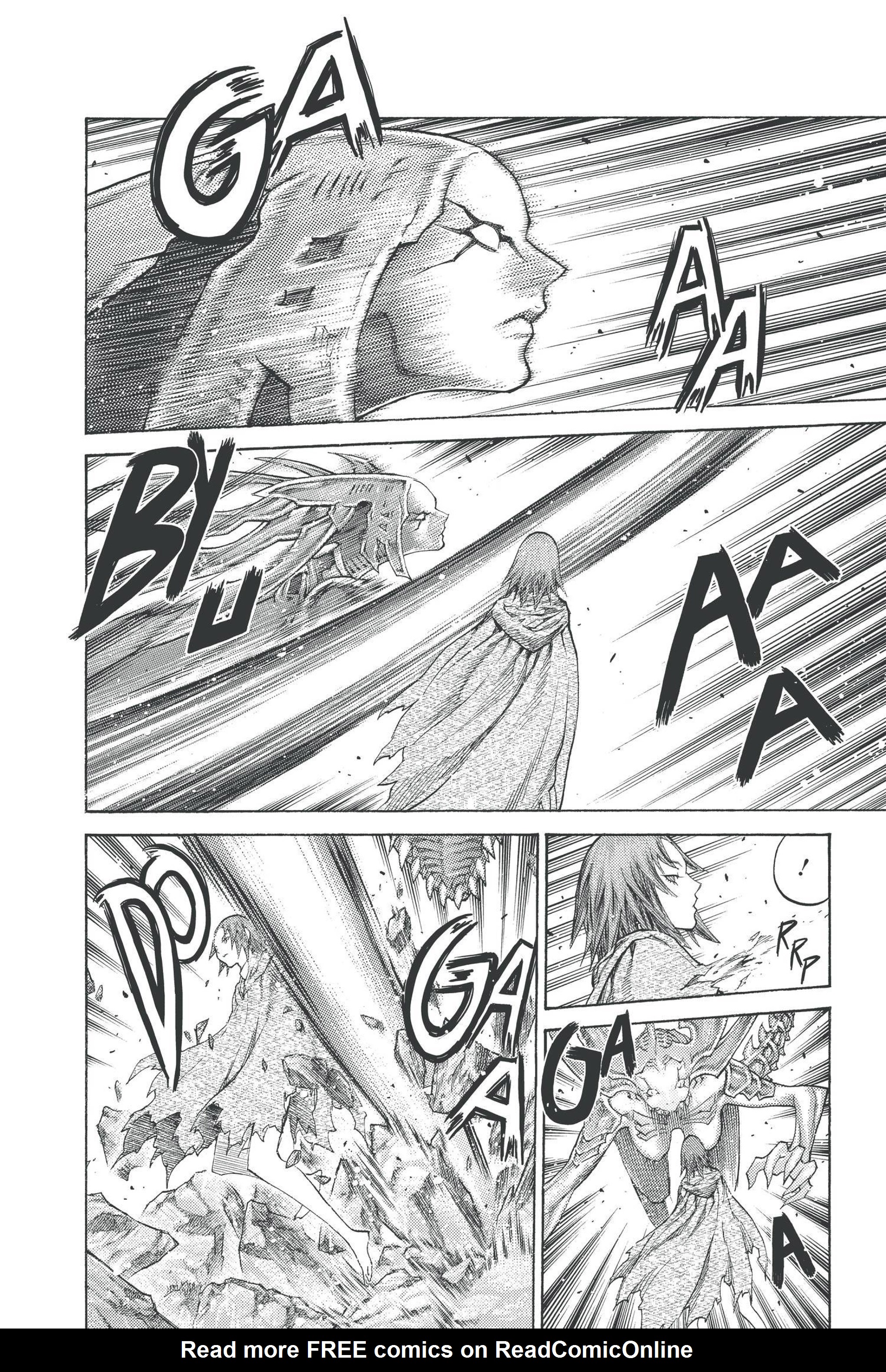 Read online Claymore comic -  Issue #18 - 84