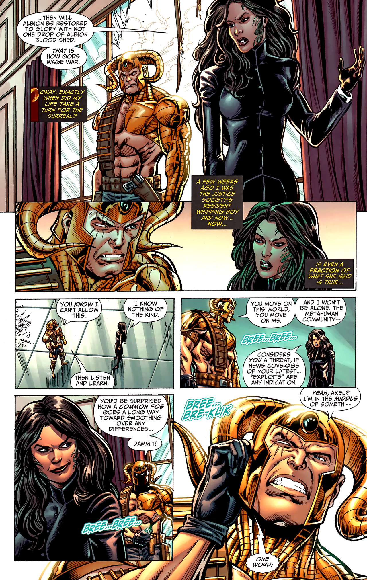 Read online Magog comic -  Issue #9 - 9