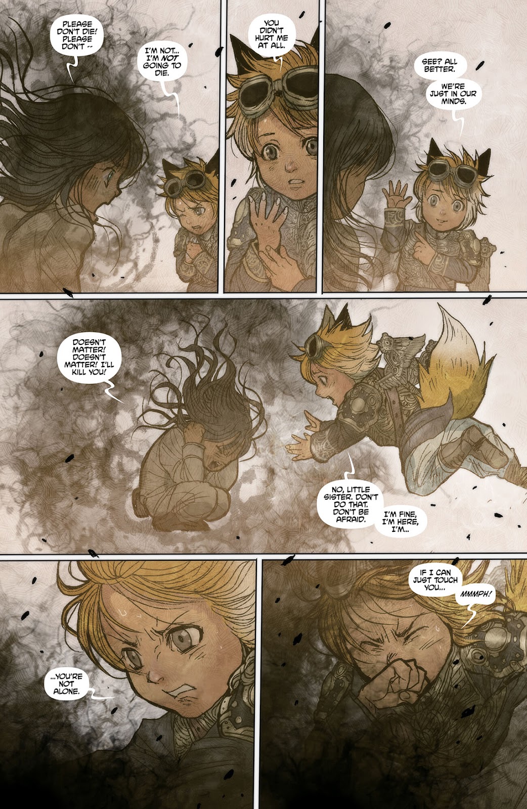 Monstress issue 47 - Page 17