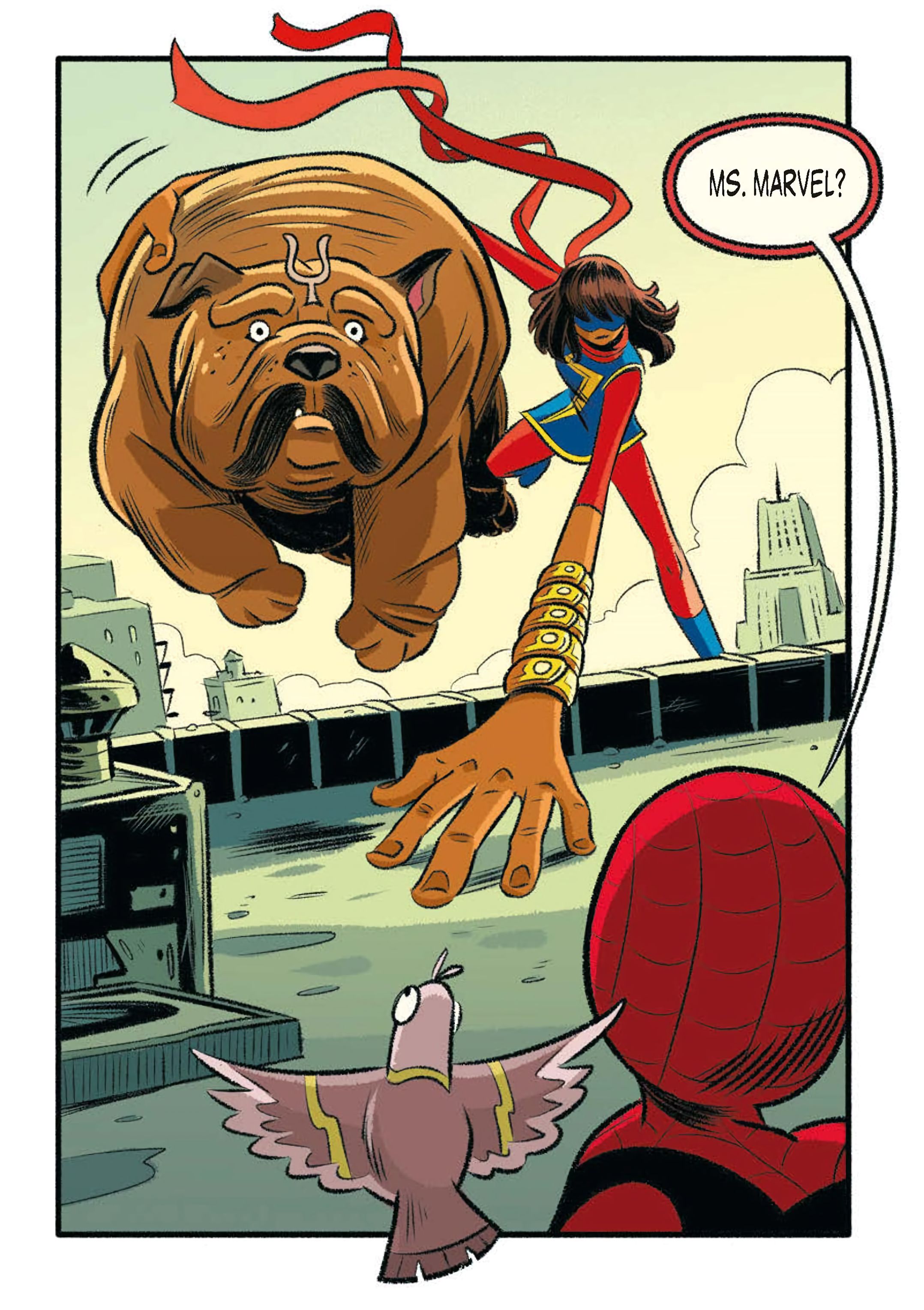 Read online Spider-Man: Animals Assemble! comic -  Issue # TPB - 57