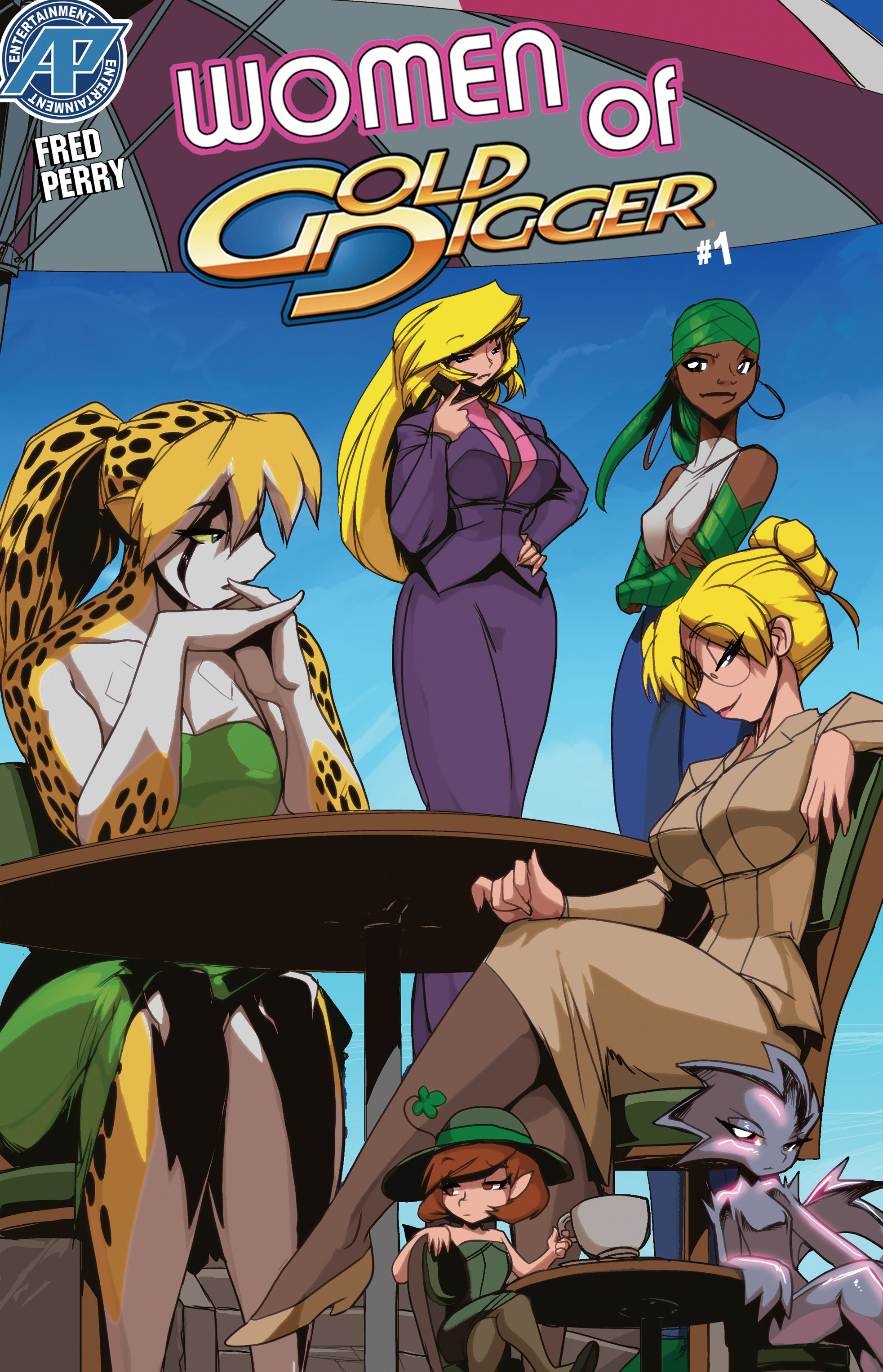 Read online Women of Gold Digger comic -  Issue # TPB - 5