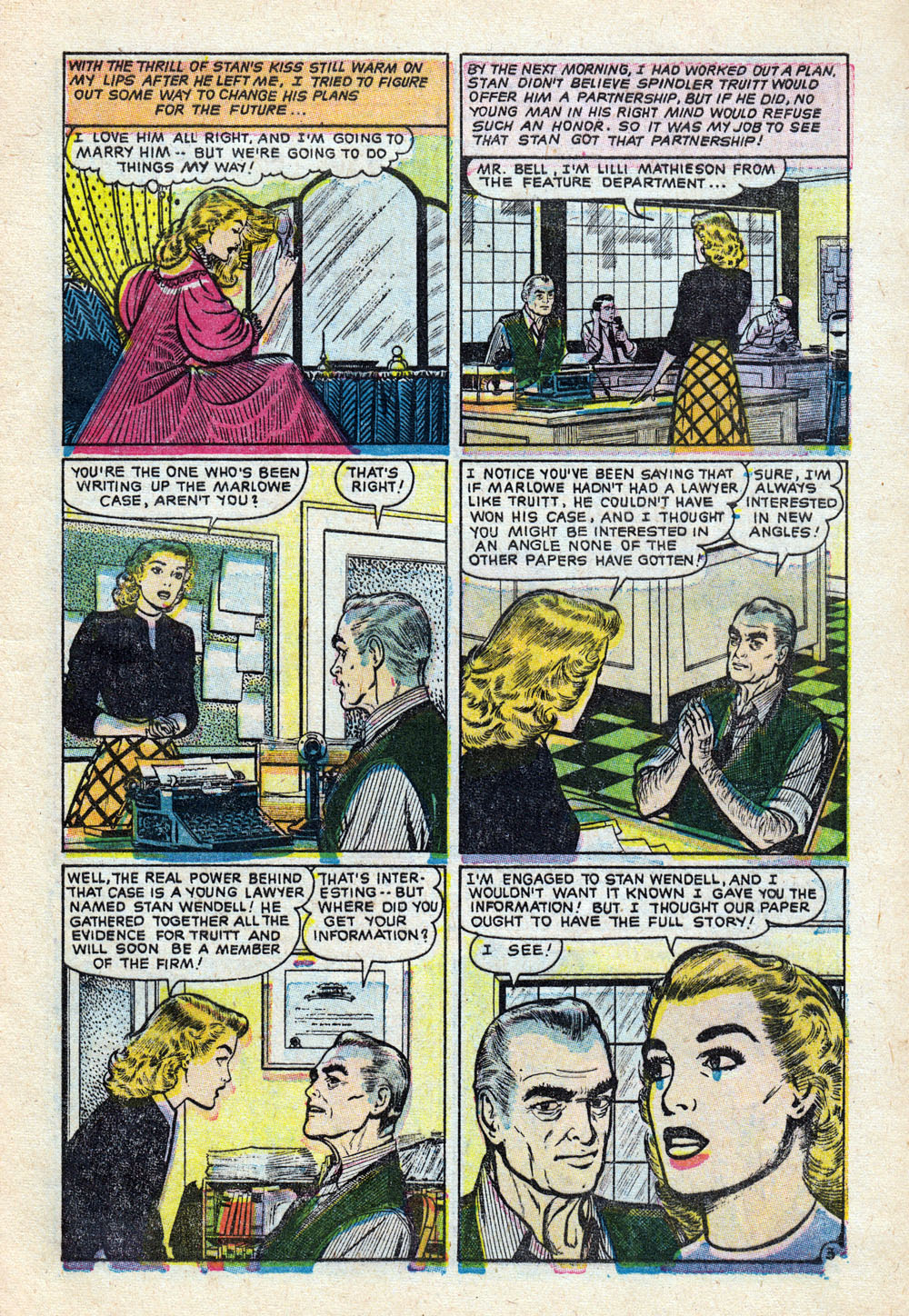 Read online Ten-Story Love comic -  Issue #204 - 5