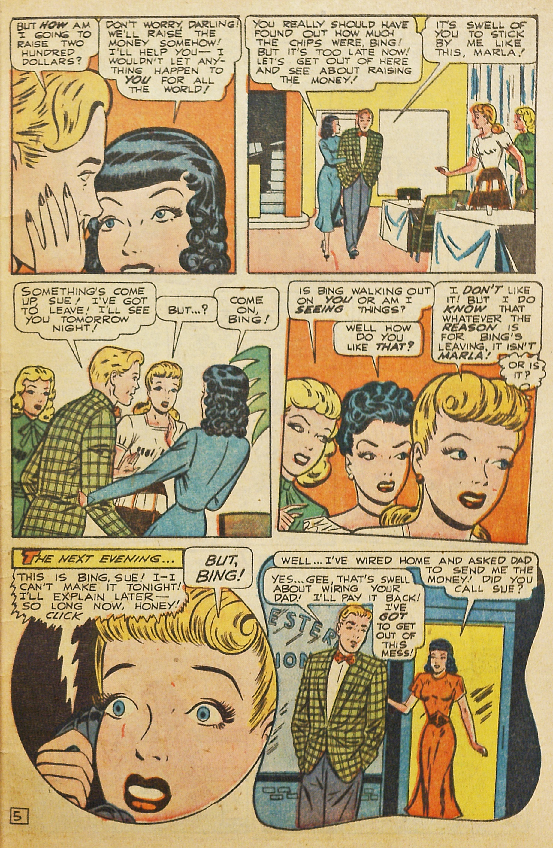 Read online Ten-Story Love comic -  Issue #177 - 47