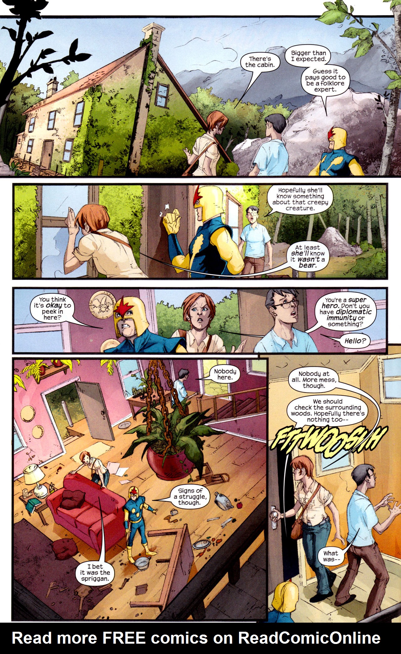 Read online Marvel Adventures Super Heroes (2008) comic -  Issue #18 - 8