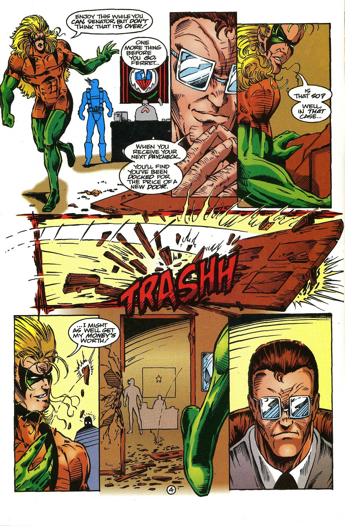 Read online The Protectors comic -  Issue #15 - 6