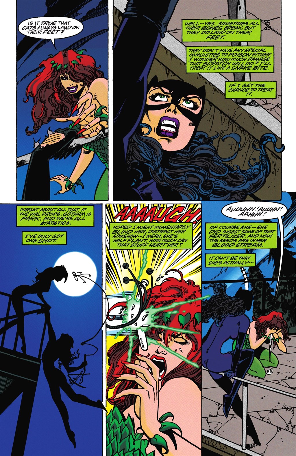 Read online Batman Arkham: Catwoman comic -  Issue # TPB (Part 2) - 72