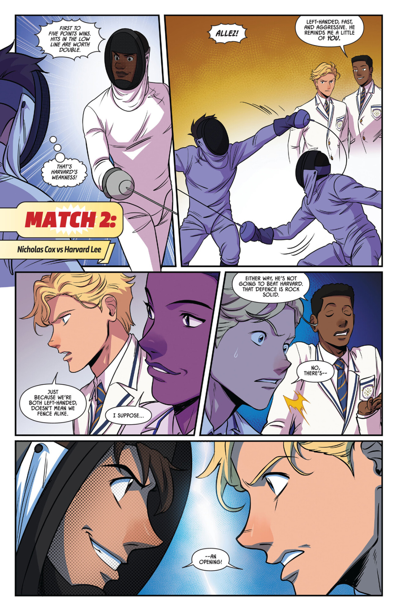 Read online Fence: Redemption comic -  Issue #3 - 6