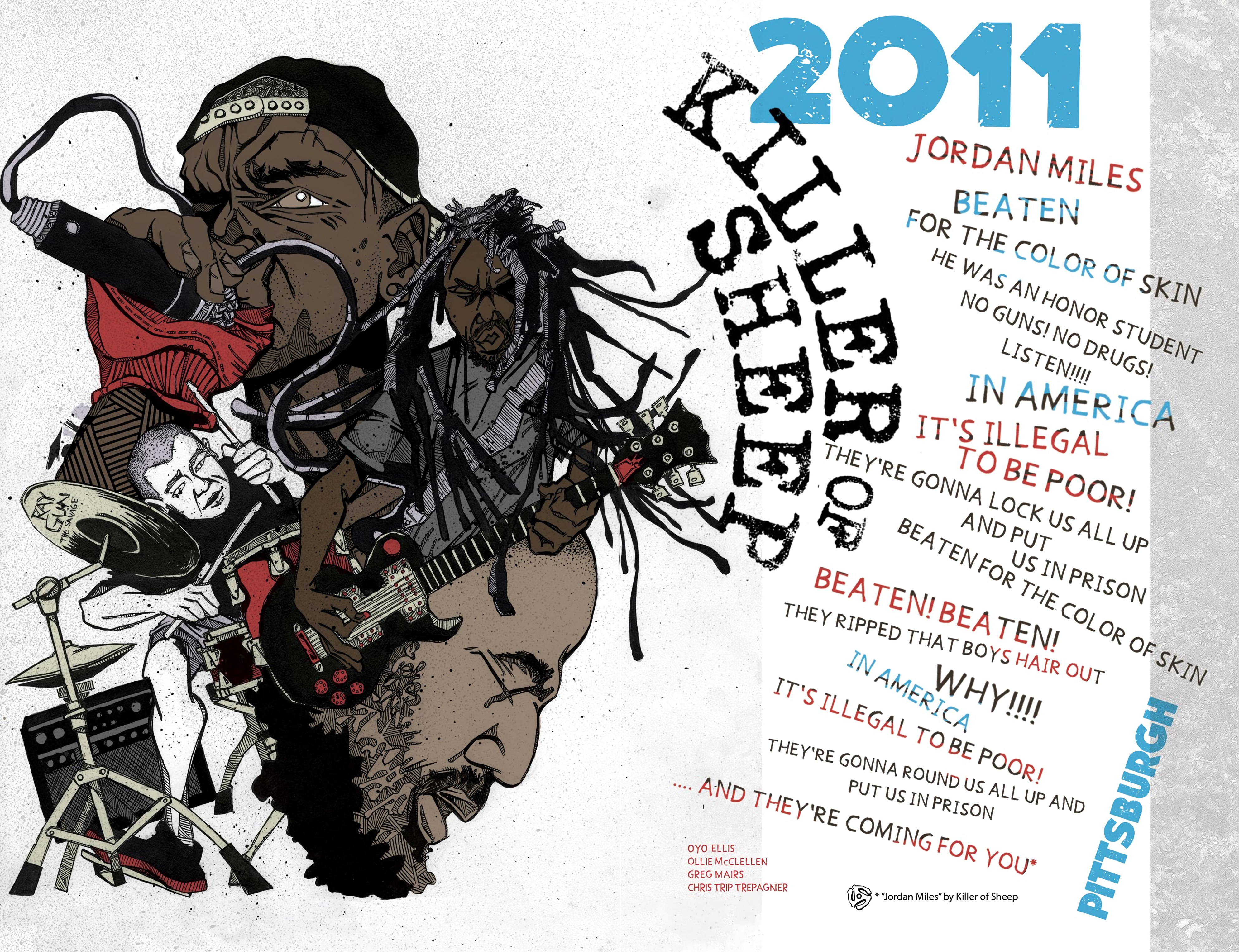 Read online The Secret History of Black Punk: Record Zero comic -  Issue # Full - 27