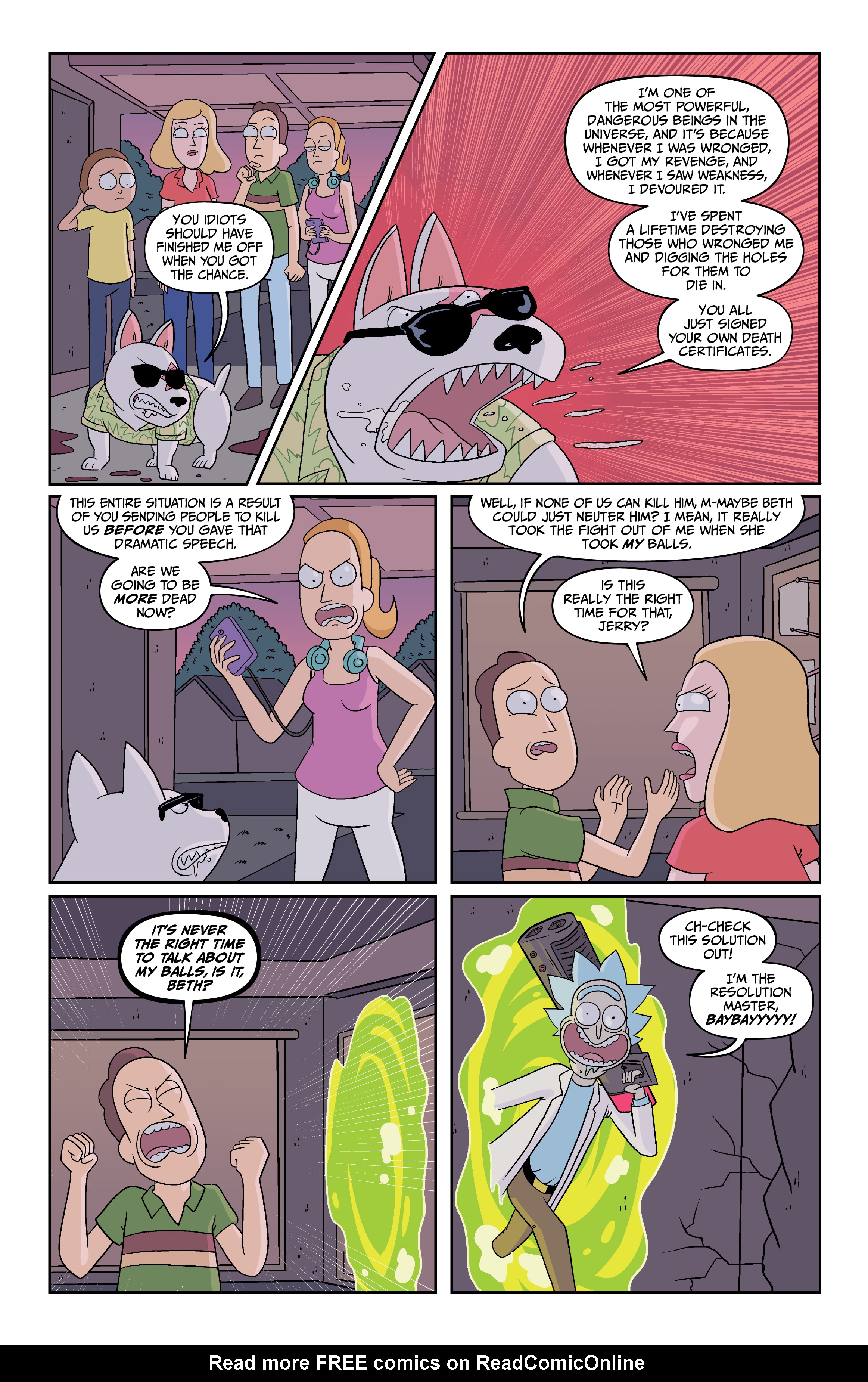 Read online Rick and Morty Deluxe Edition comic -  Issue # TPB 6 (Part 2) - 43