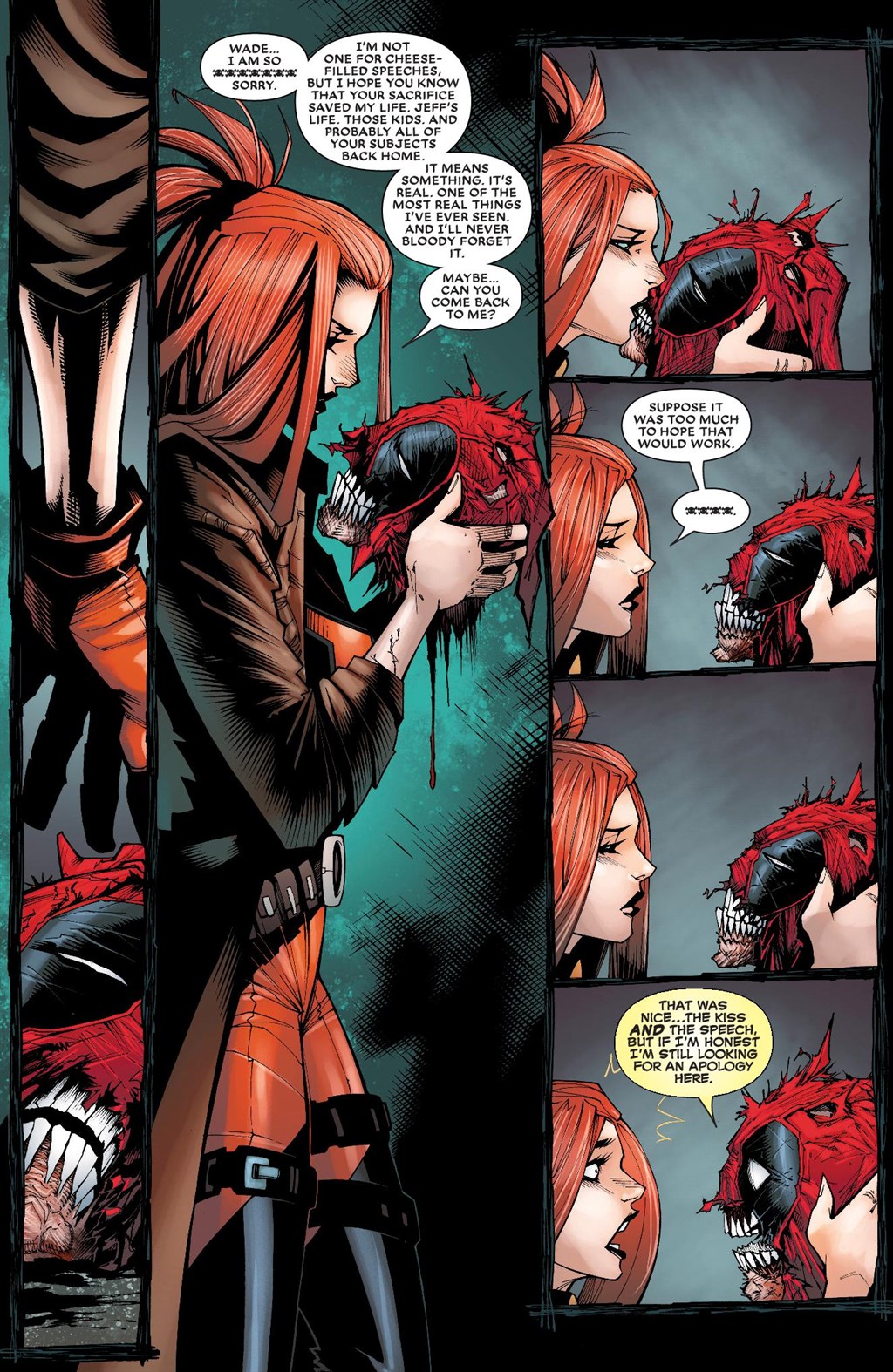 Read online Deadpool by Kelly Thompson comic -  Issue # TPB (Part 2) - 95