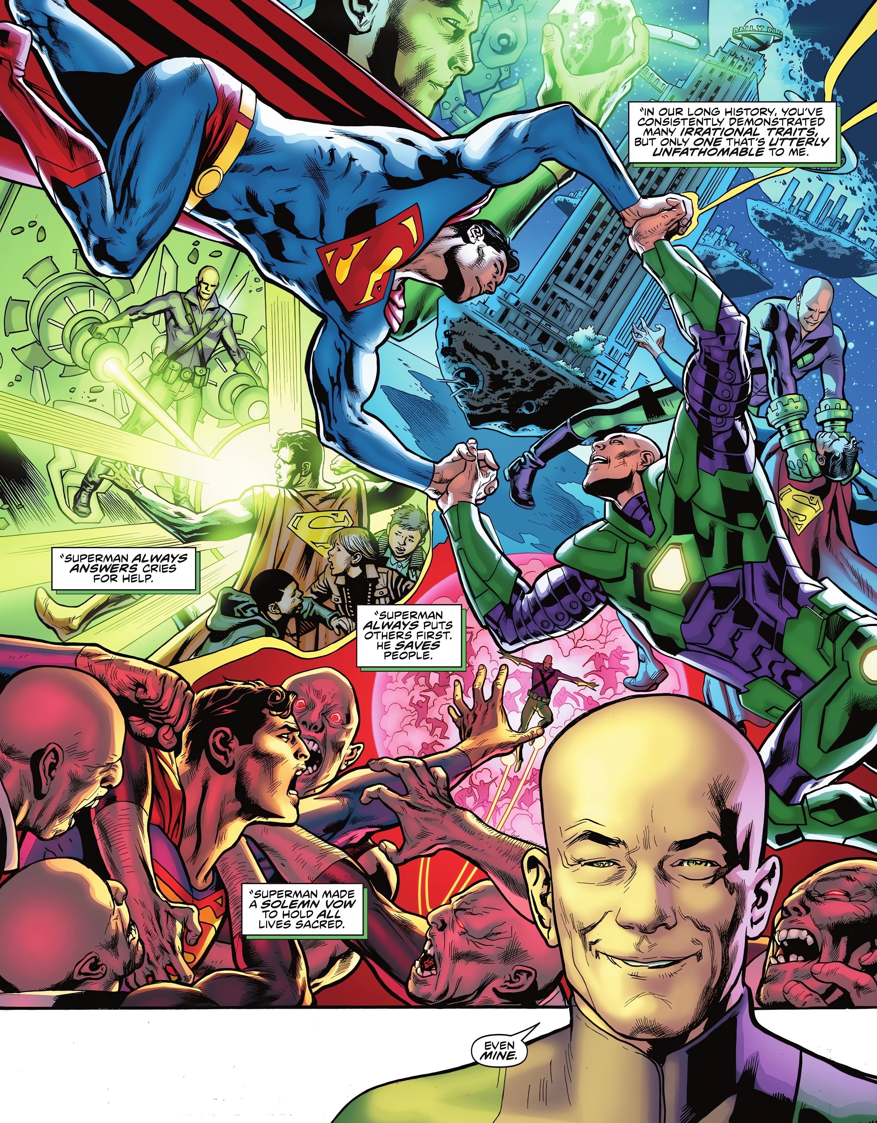 Read online Superman: The Last Days of Lex Luthor comic -  Issue #1 - 18