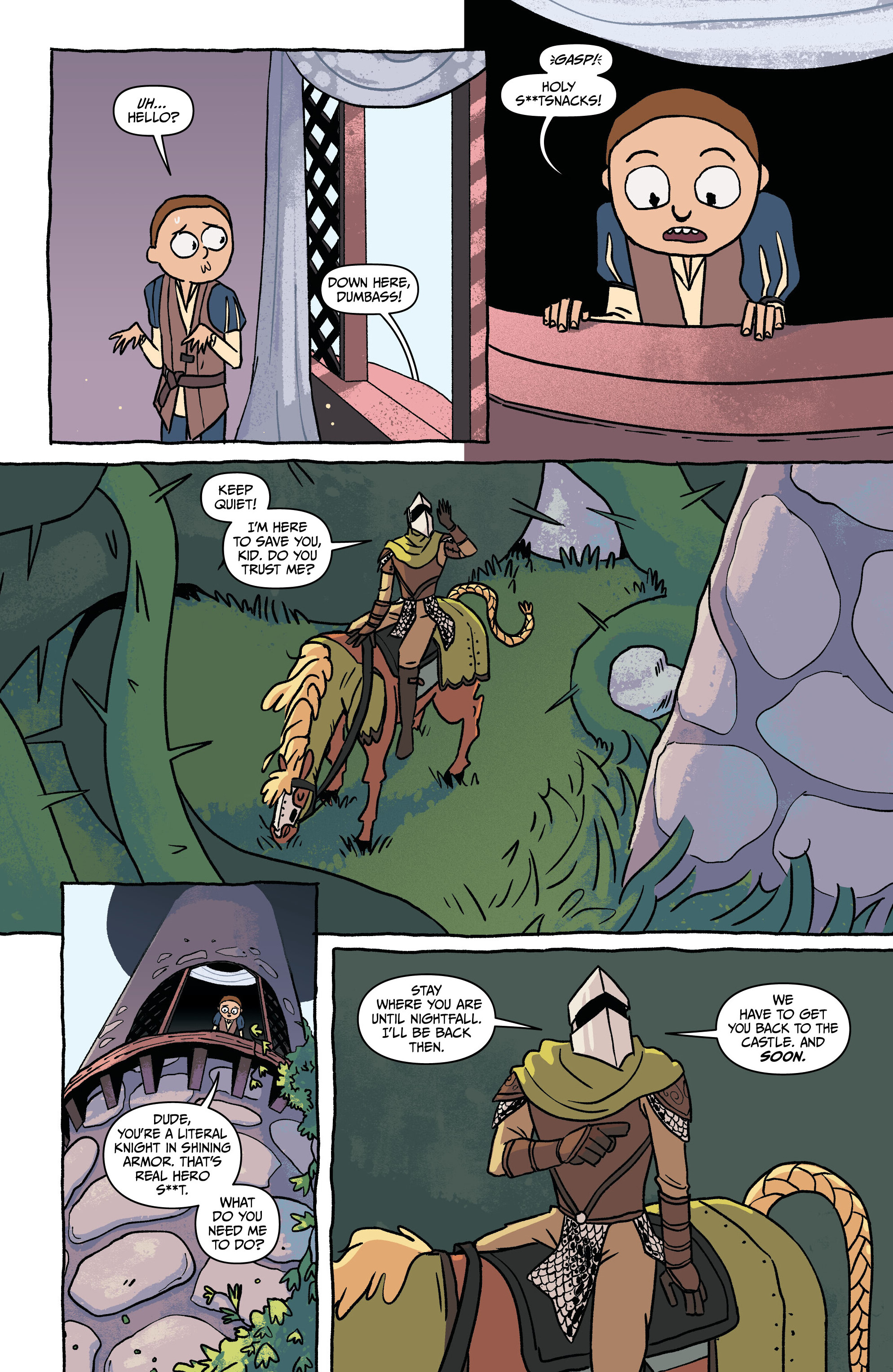 Read online Rick and Morty Presents comic -  Issue # TPB 5 - 79