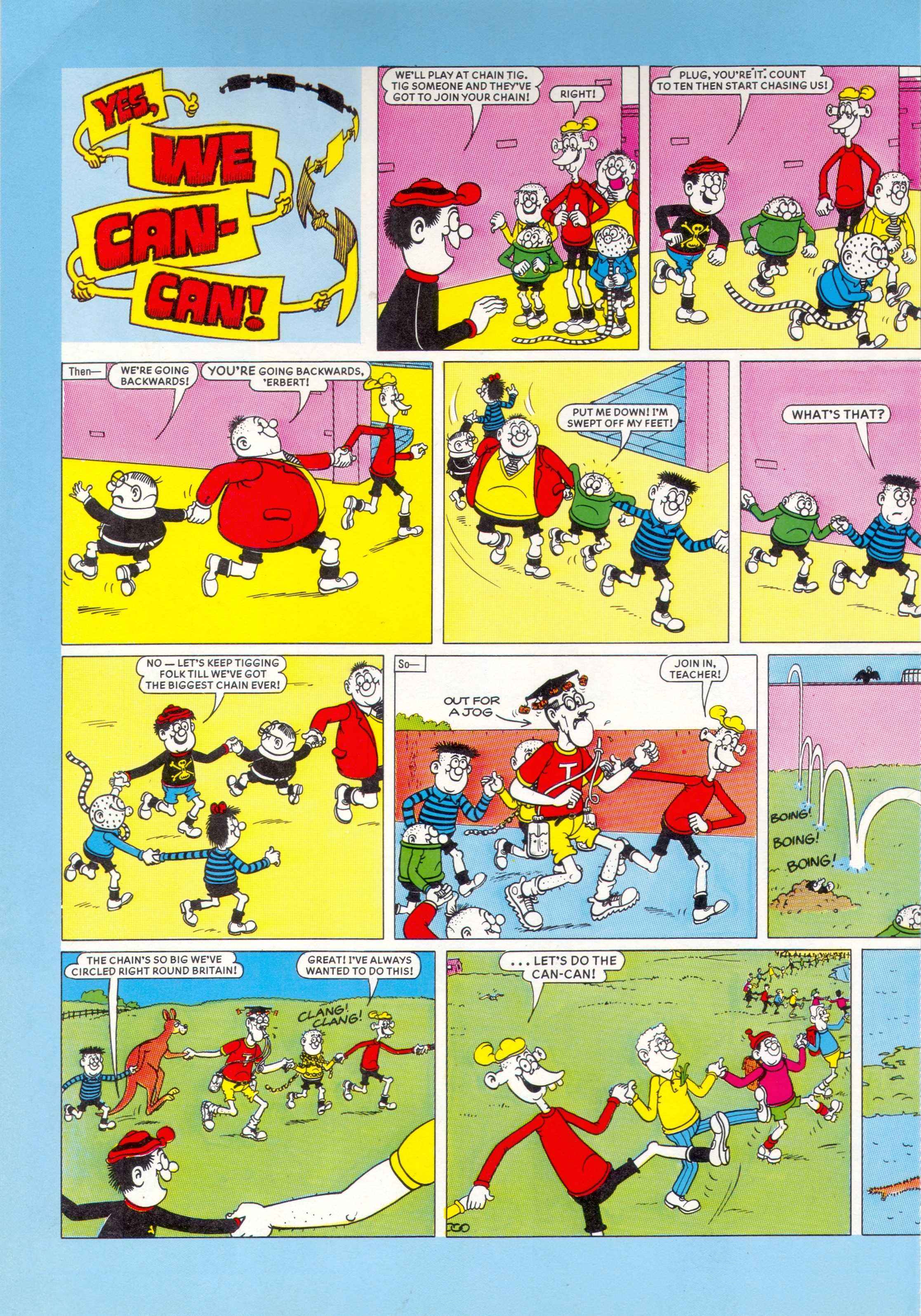 Read online Bash Street Kids comic -  Issue #1994 - 76